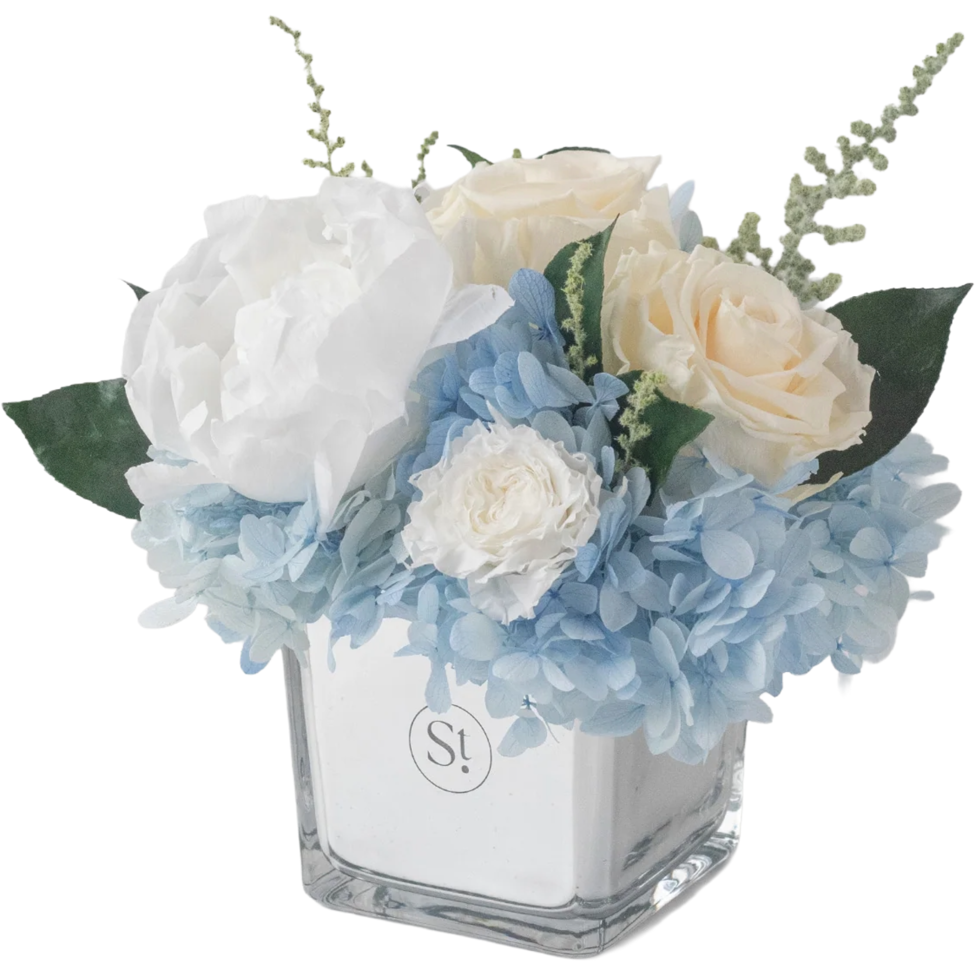 Azurée - Preserved Flower Arrangement