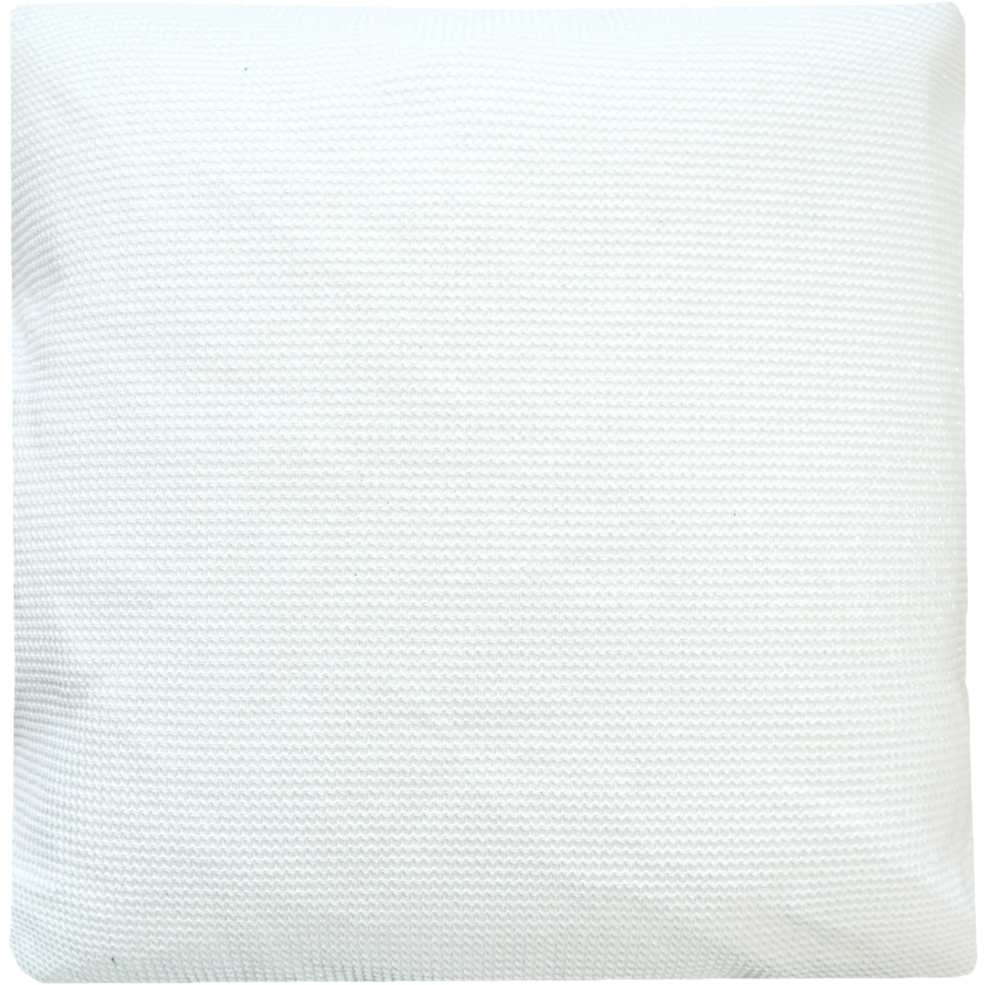 White Honeycomb Outdoor Cushion 