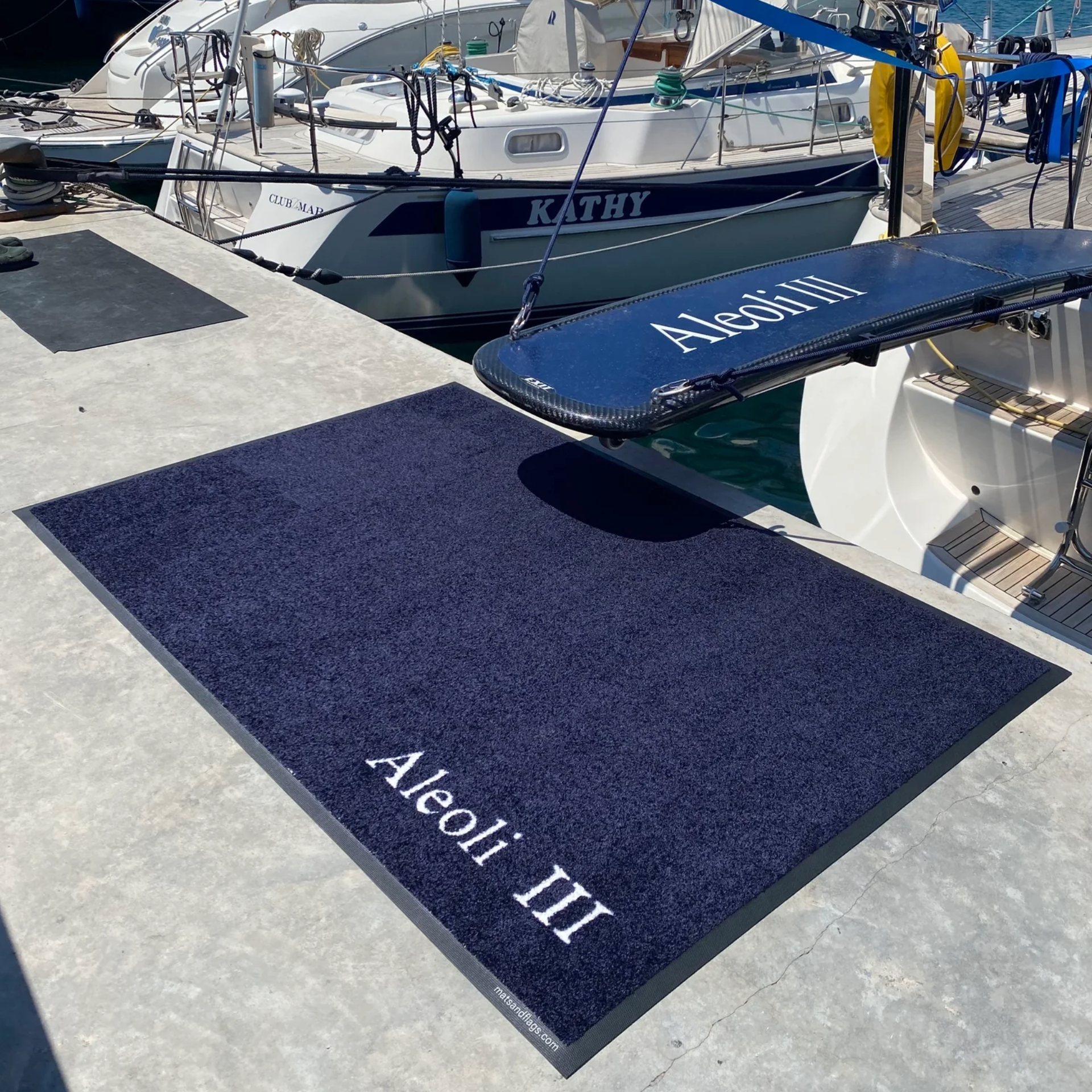Custom Dock Mat