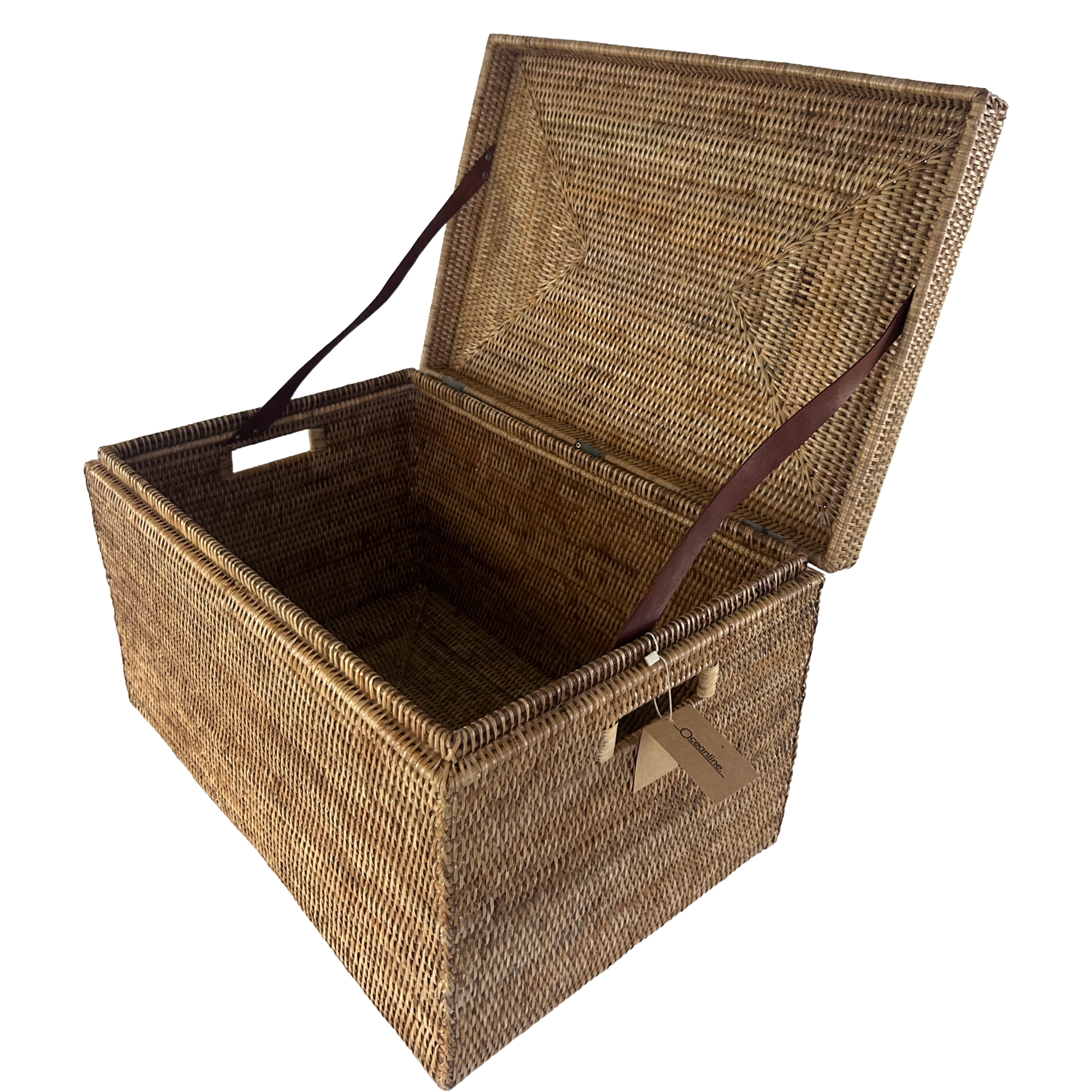 Rattan Natural Chest