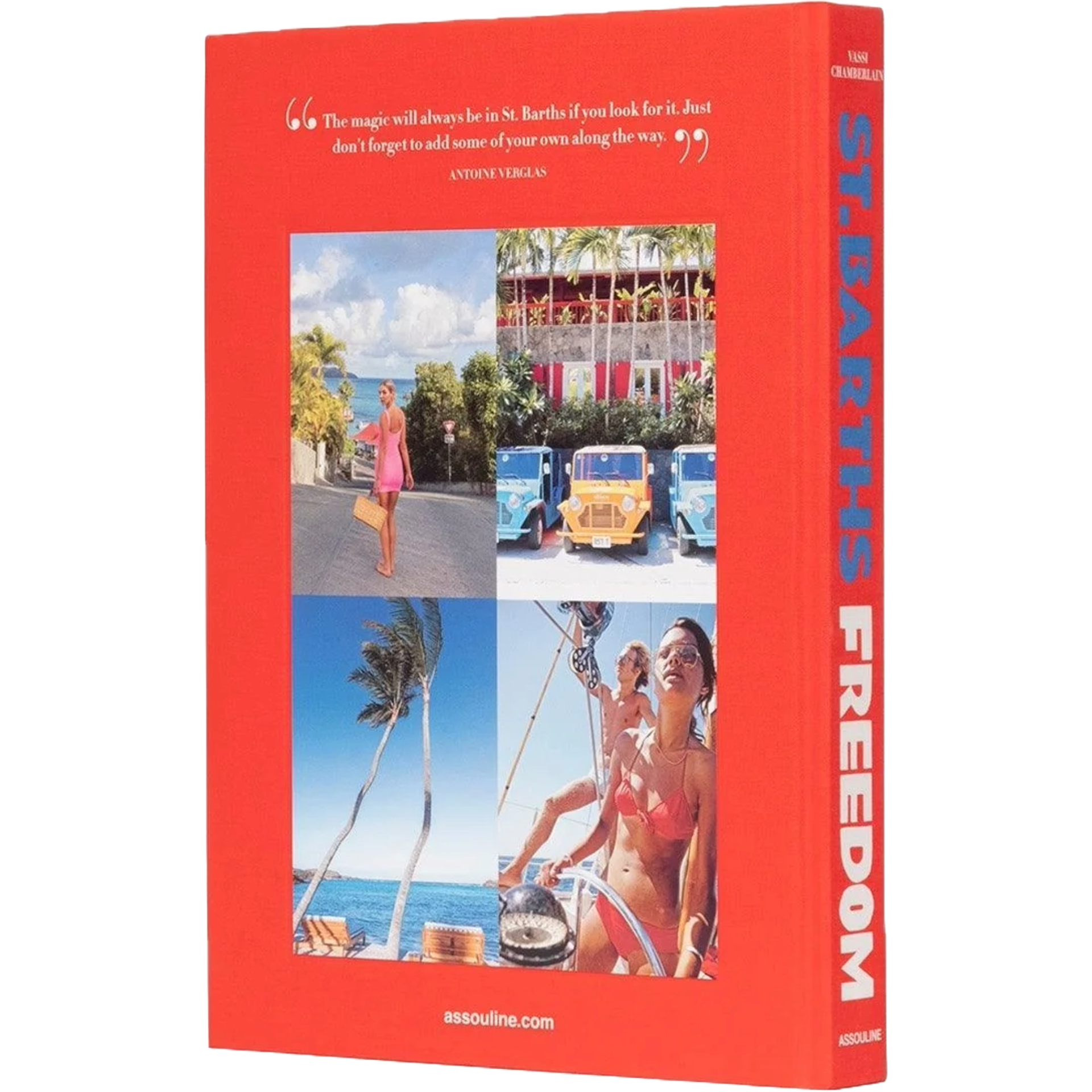 Attraverso le pagine di St. Barths Freedom, sperimentate un soggiorno all'Eden Rock, un soggiorno al Le Toiny's Beach Club e una festa ai Caraibi con il jet set: sarà impossibile andarsene!