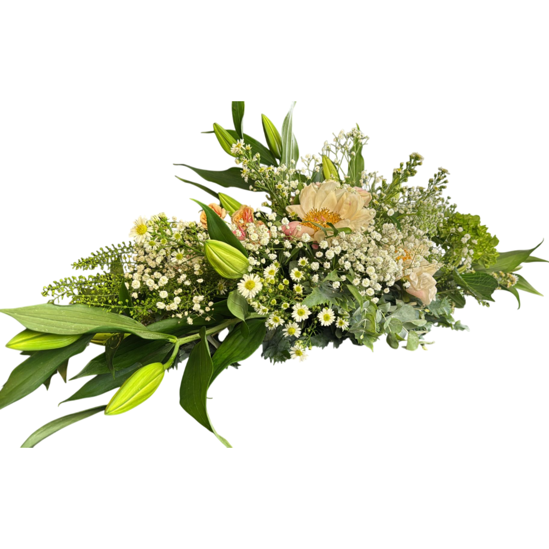Harmony Crest 90cm Center Table Bouquet
