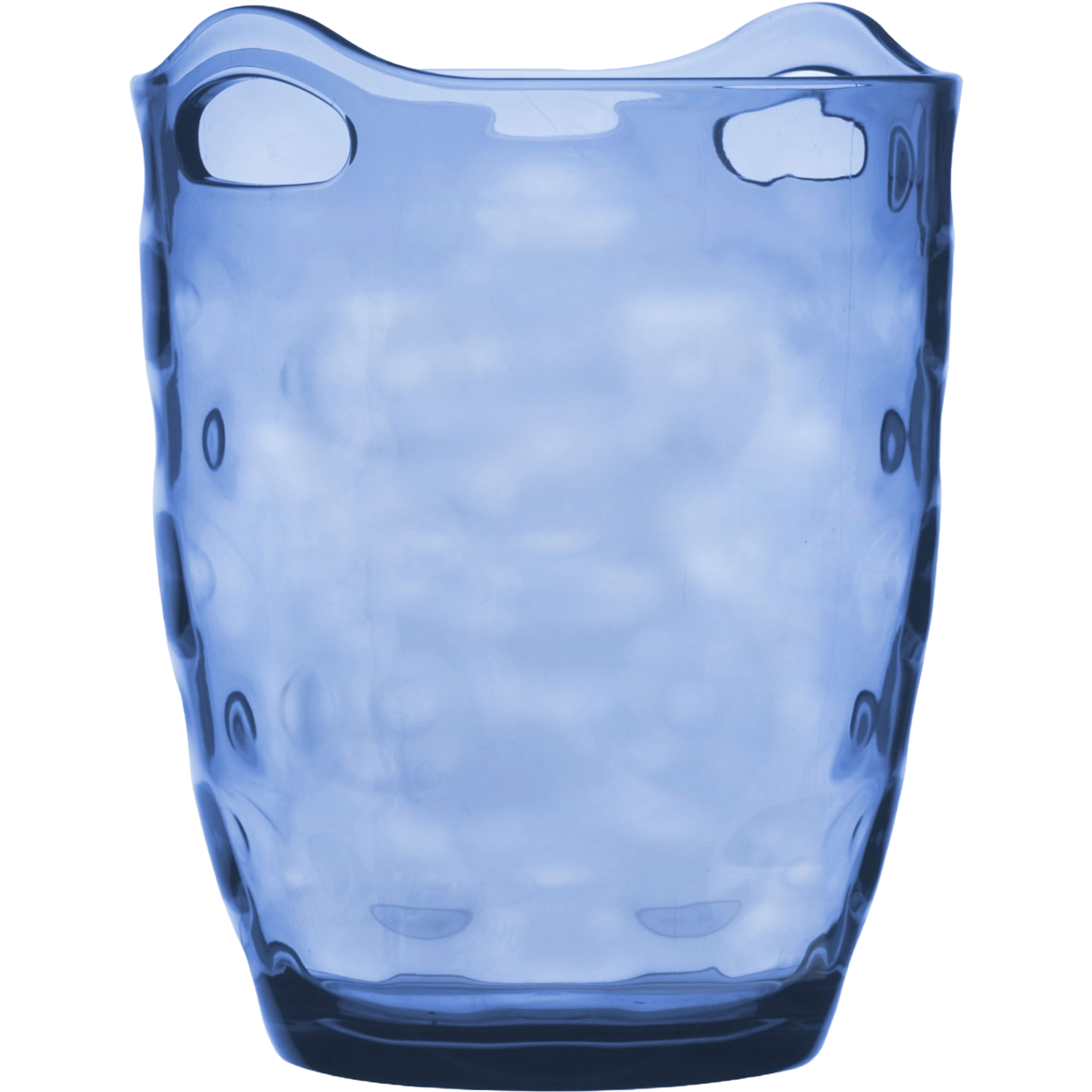 Ice Bucket Moon-Blue