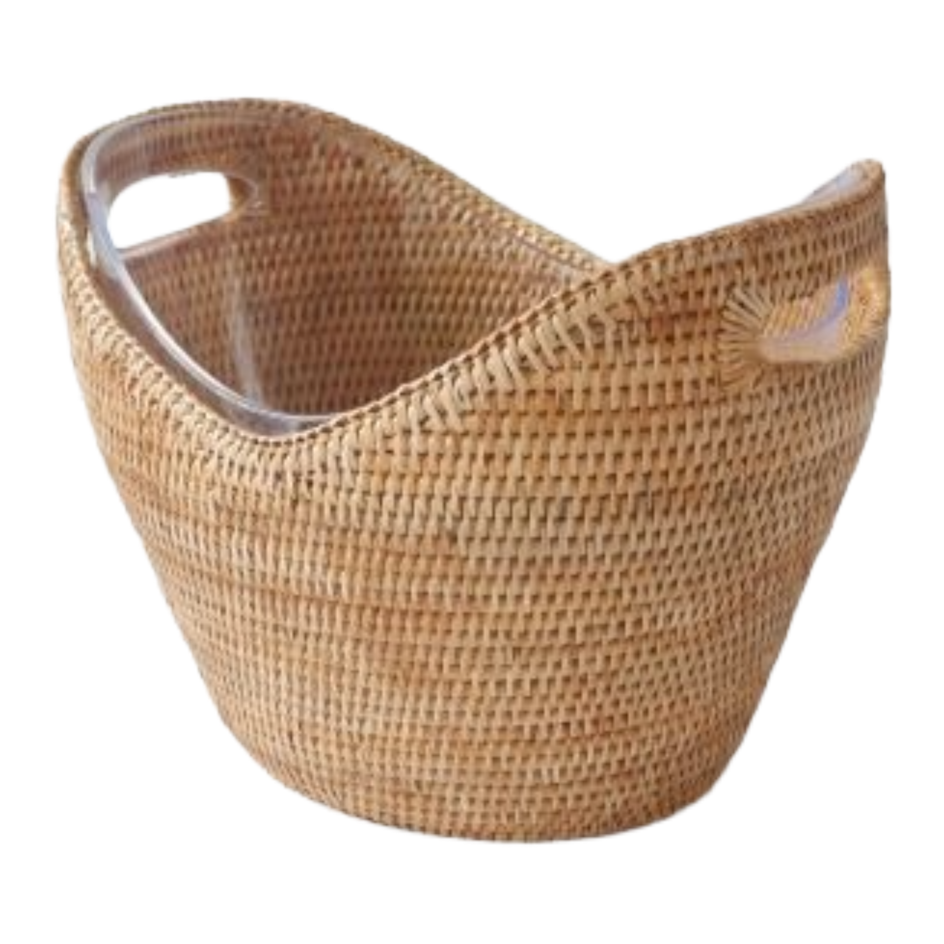 Rattan Champagner & Wein Eimer L