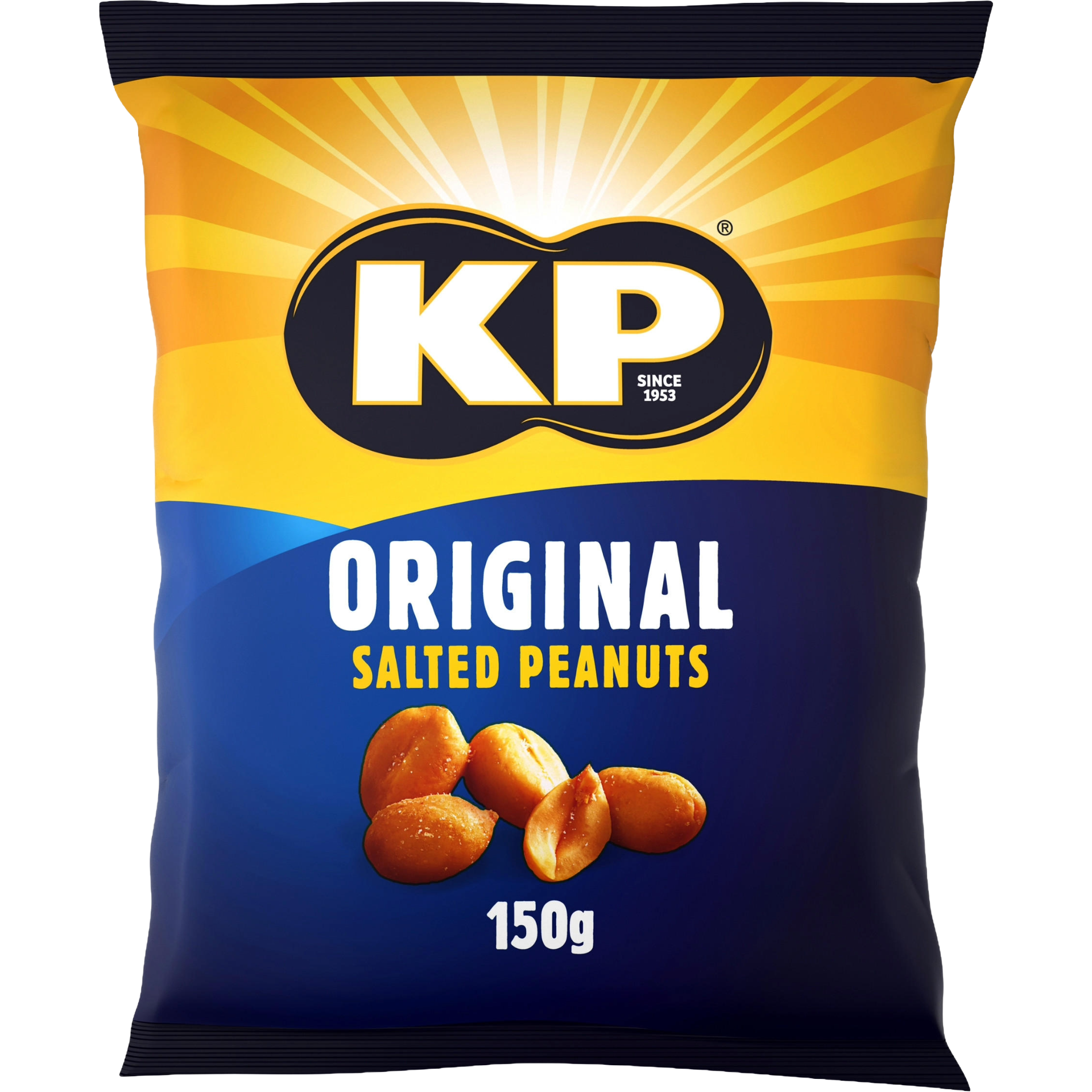 KP Salted Peanuts 150g