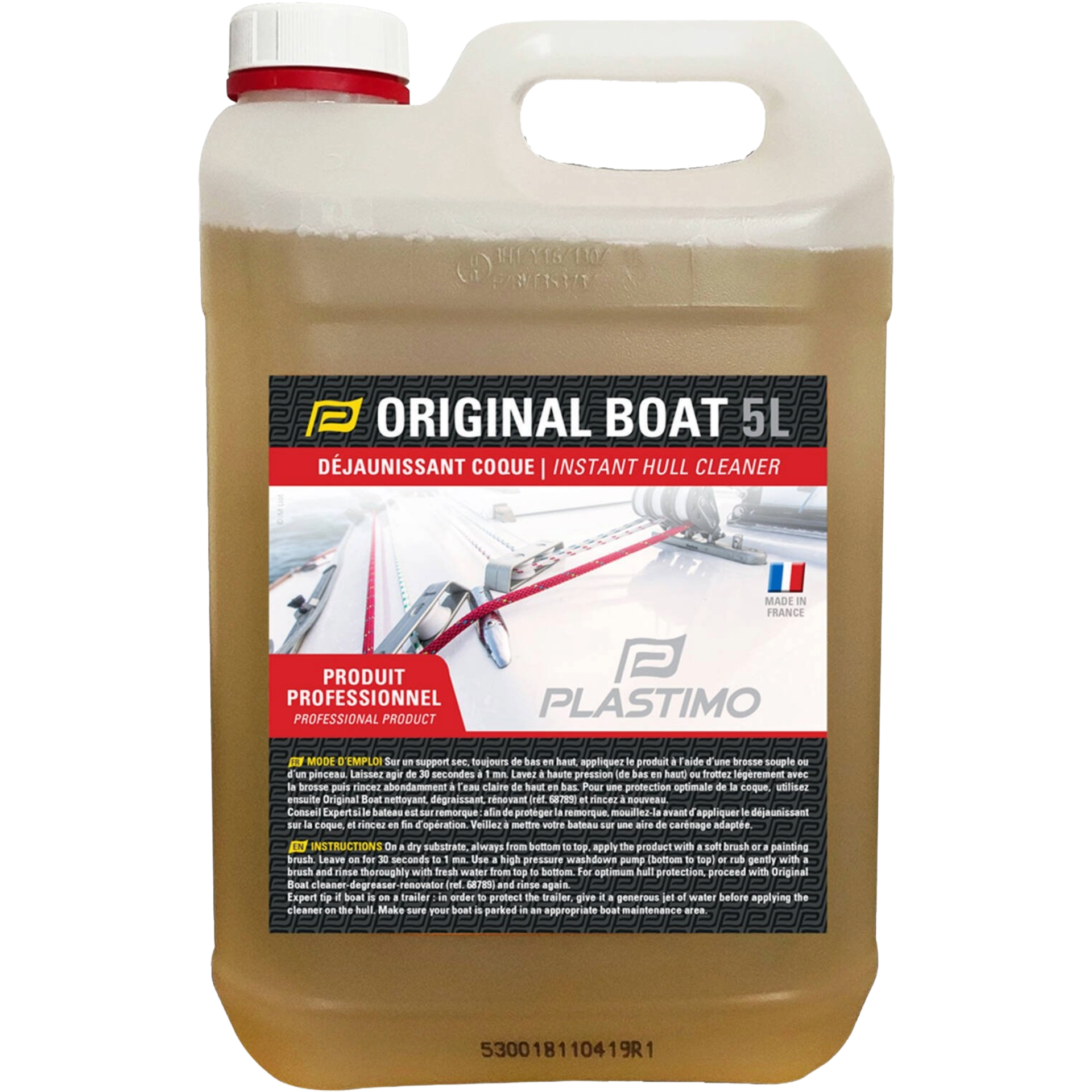 Hull Cleaner / Brightener 5L