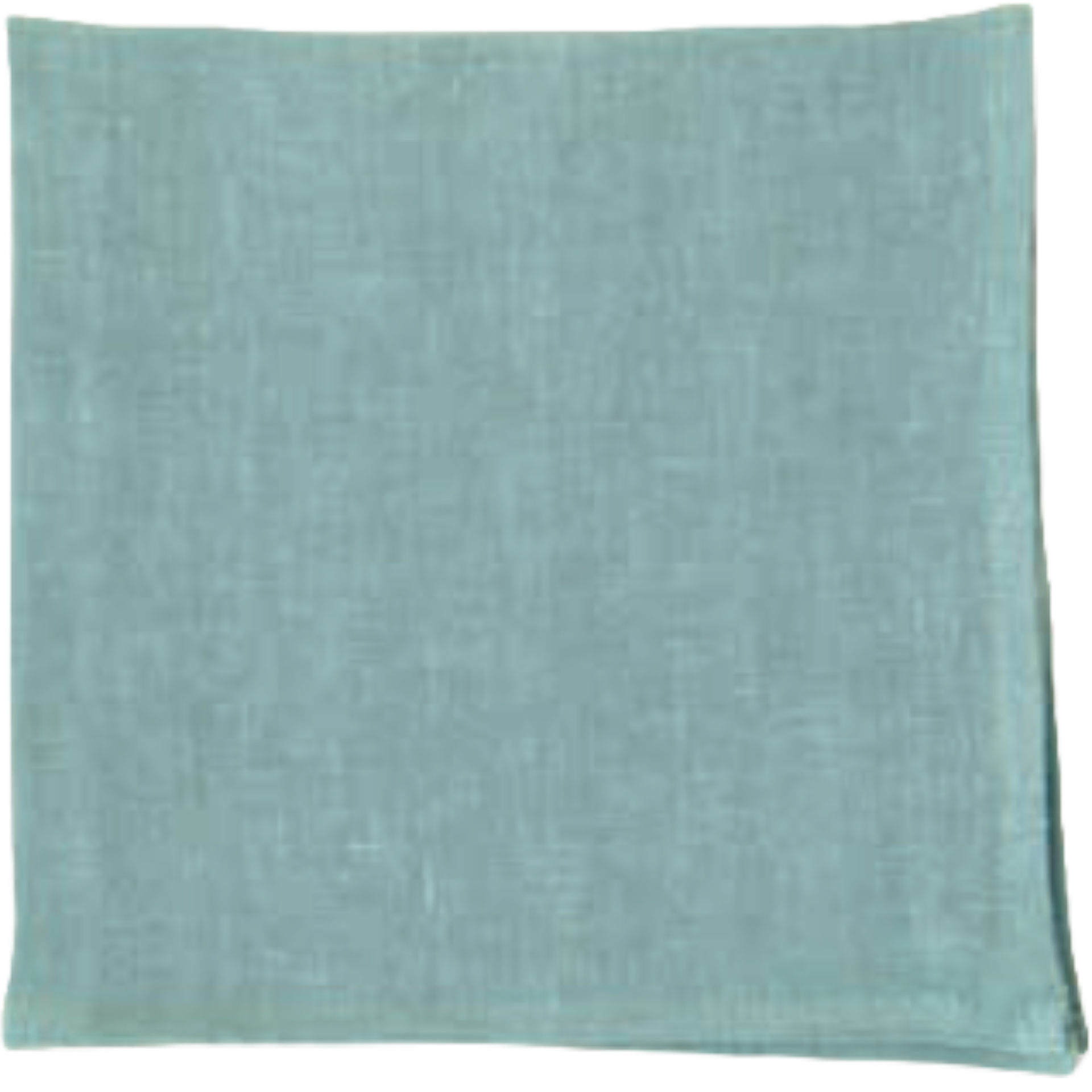 Set of 6 Blue Sea Linen Serviettes