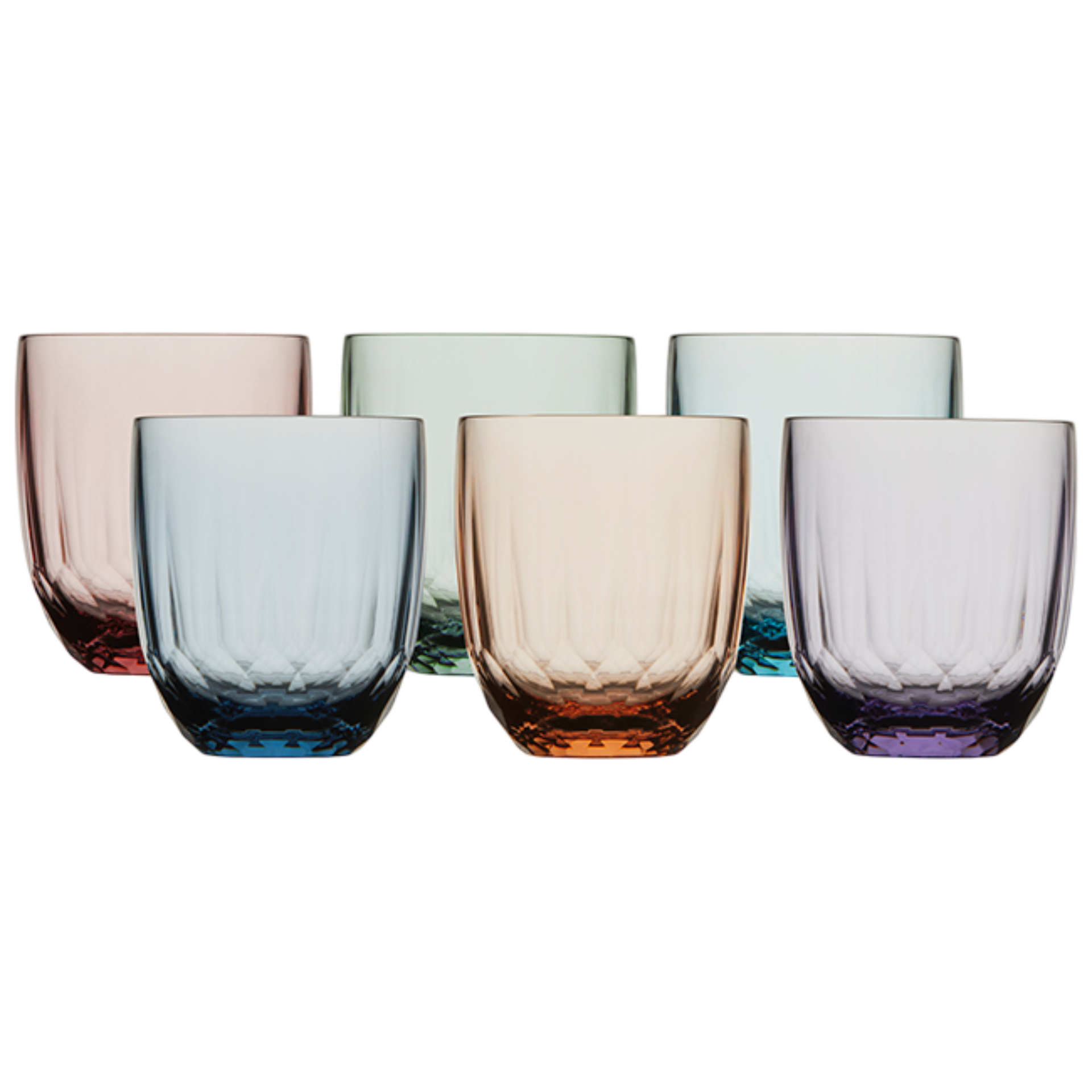 Party Stars Water Glass Set of 6