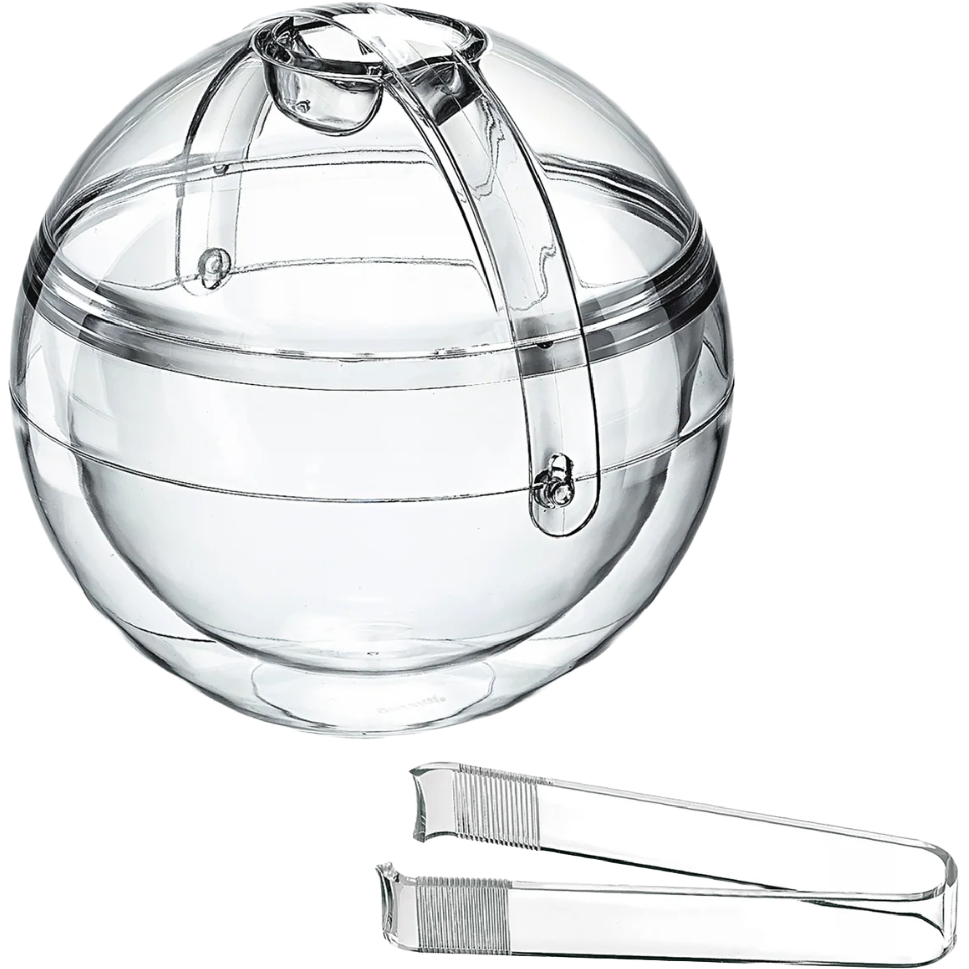 Stella Ice Bucket with Tongs