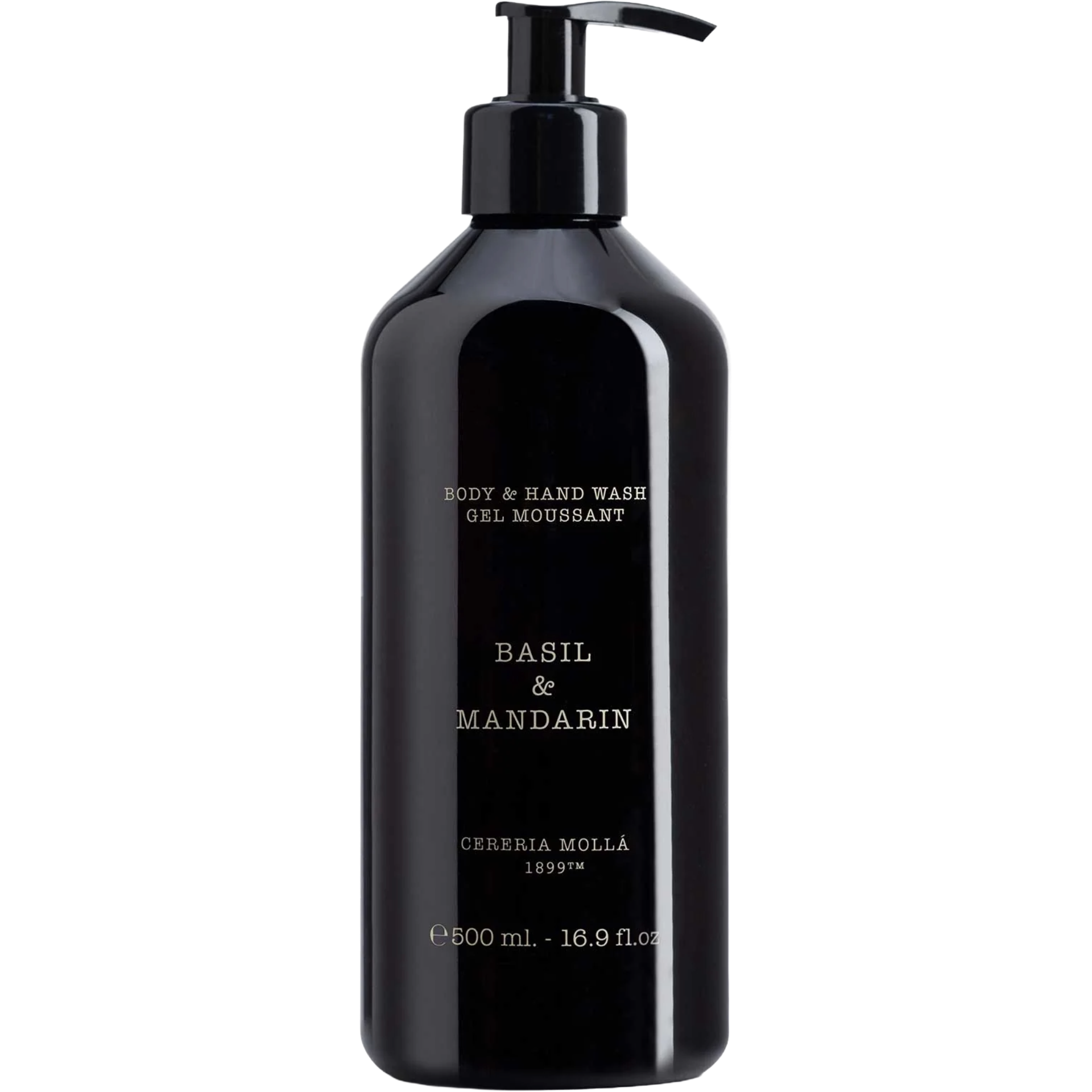 Body & Hand Wash Basil & Mandarin 500mL