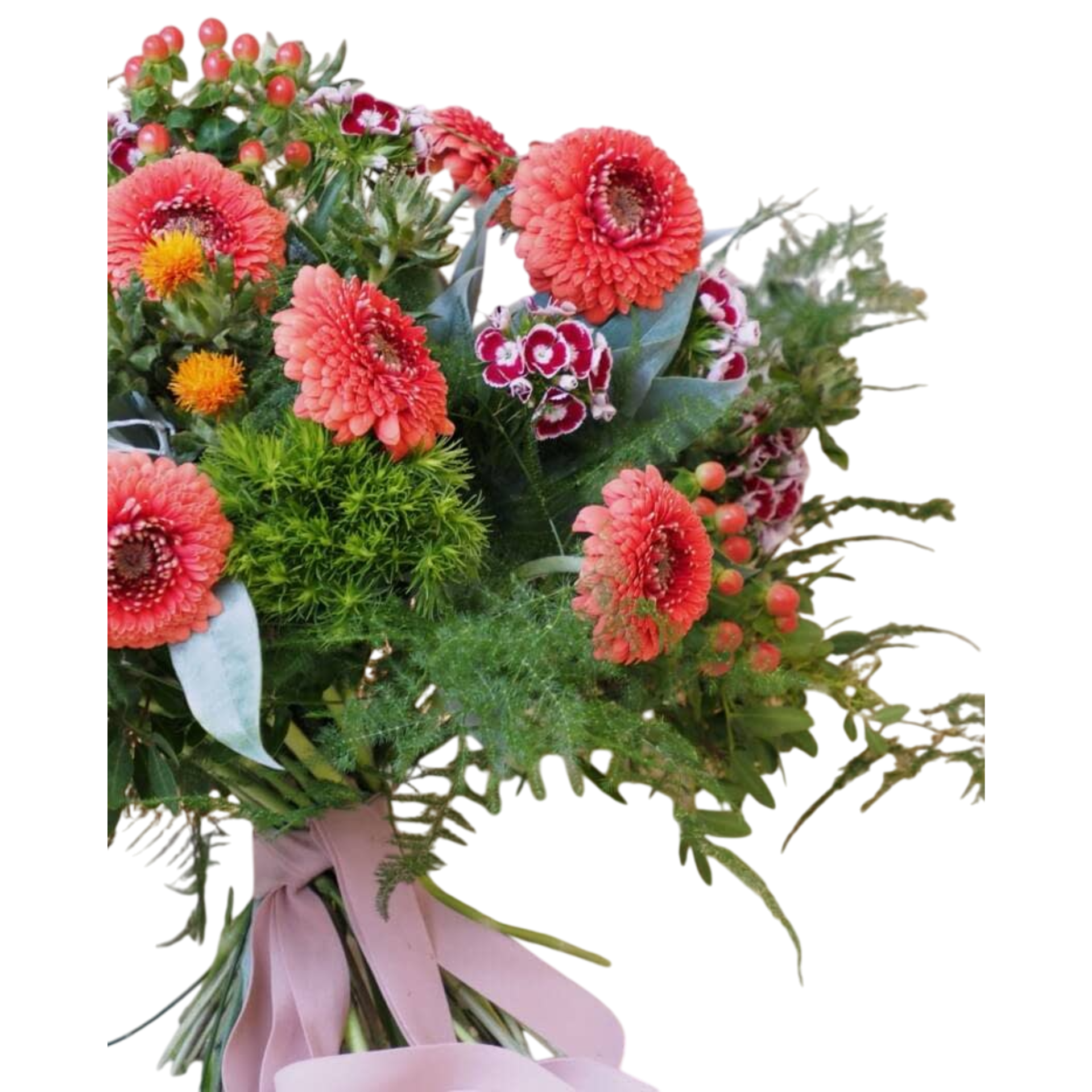Scarlet Horizon Bouquet