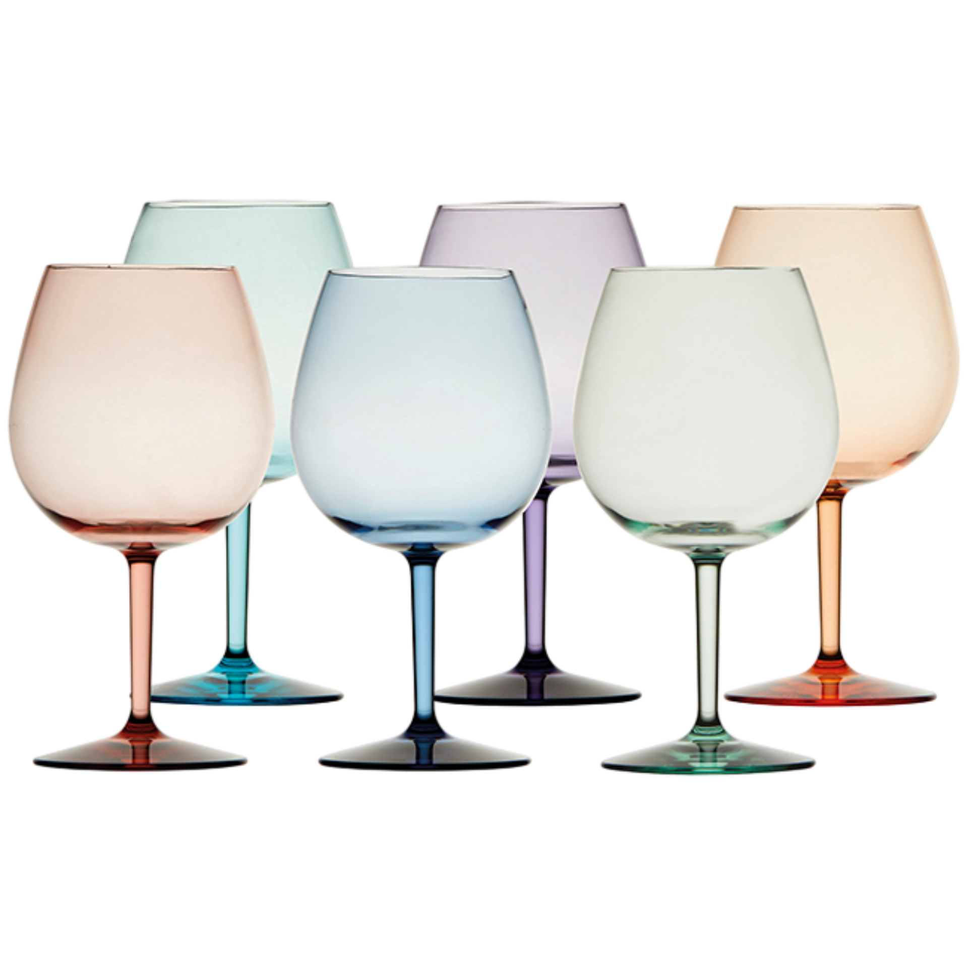 Party Stars Balloon Glass Set of 6
