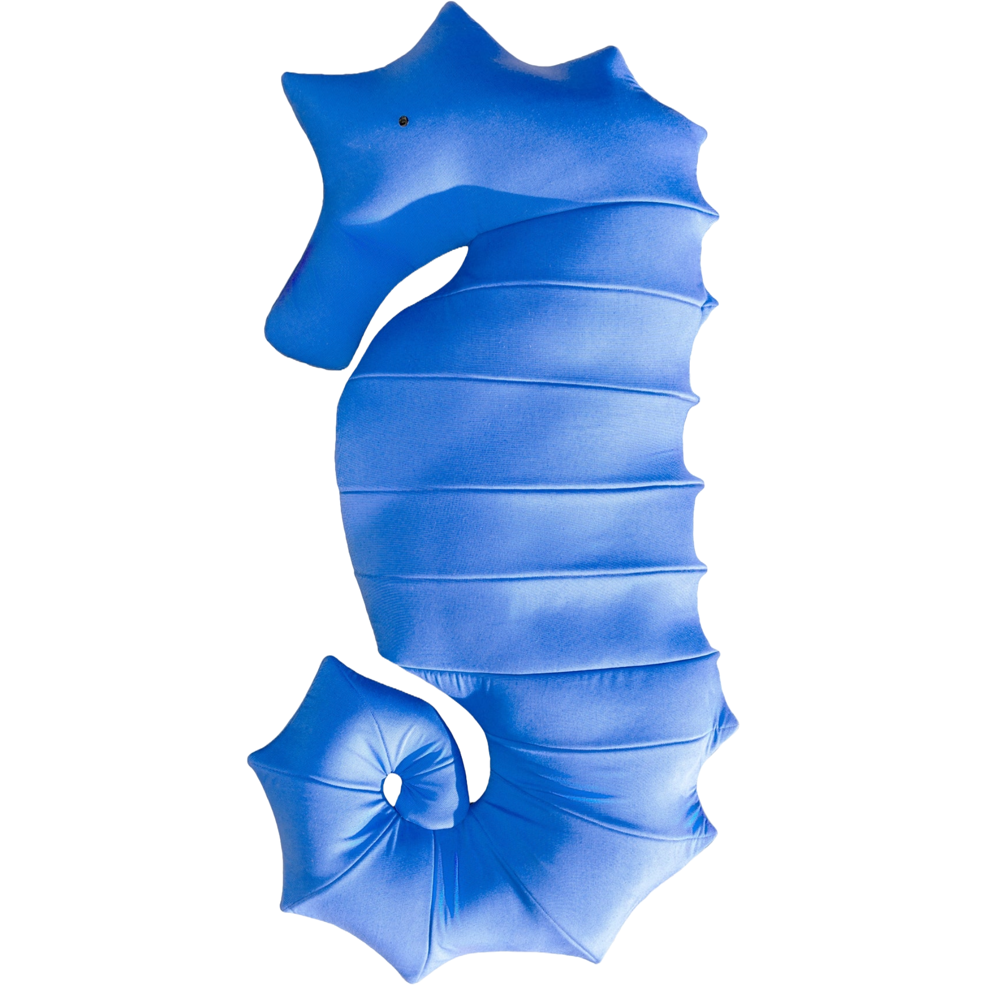 Blue Seahorse Floating Pouf XL