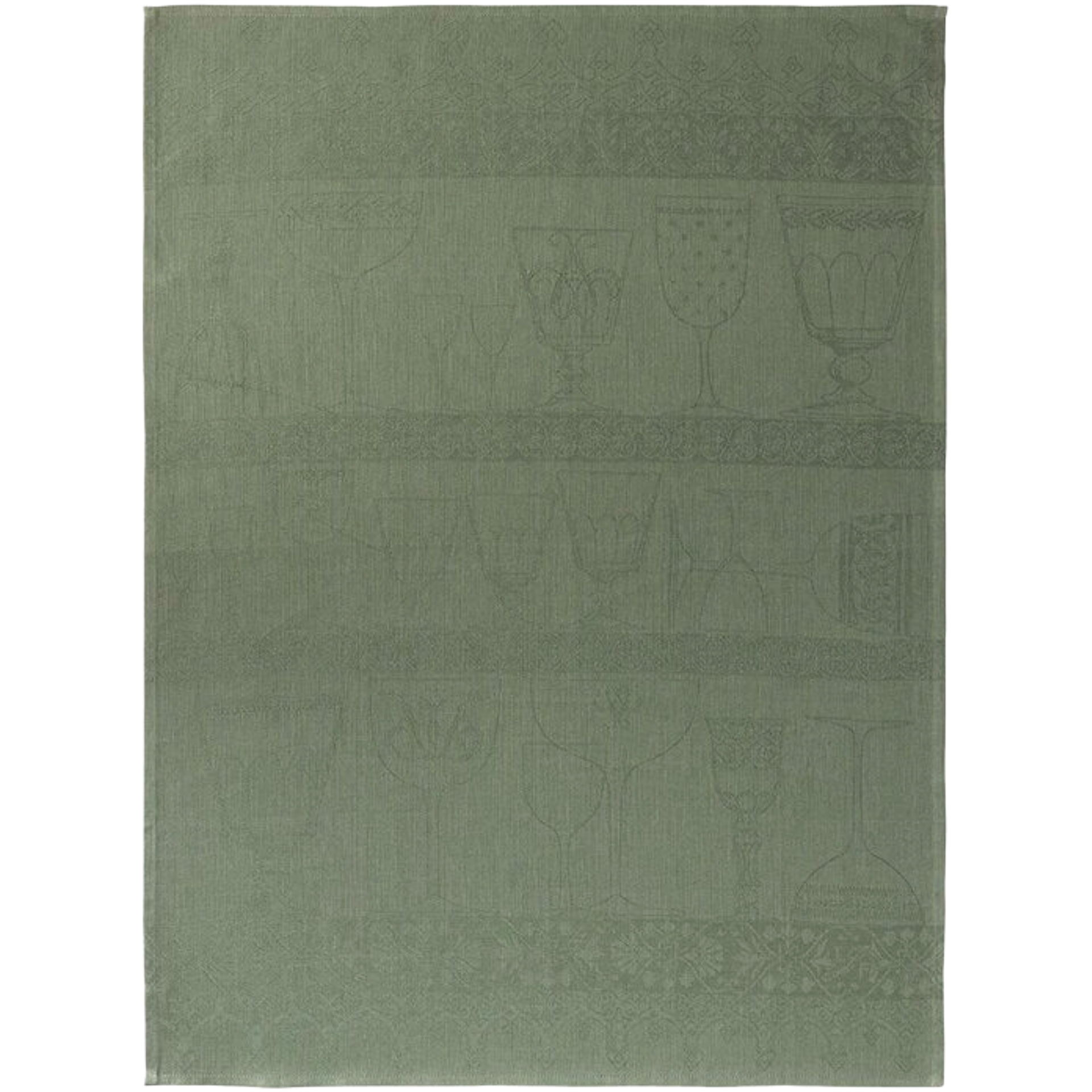 Crystal Verveine Linen Tea Towel