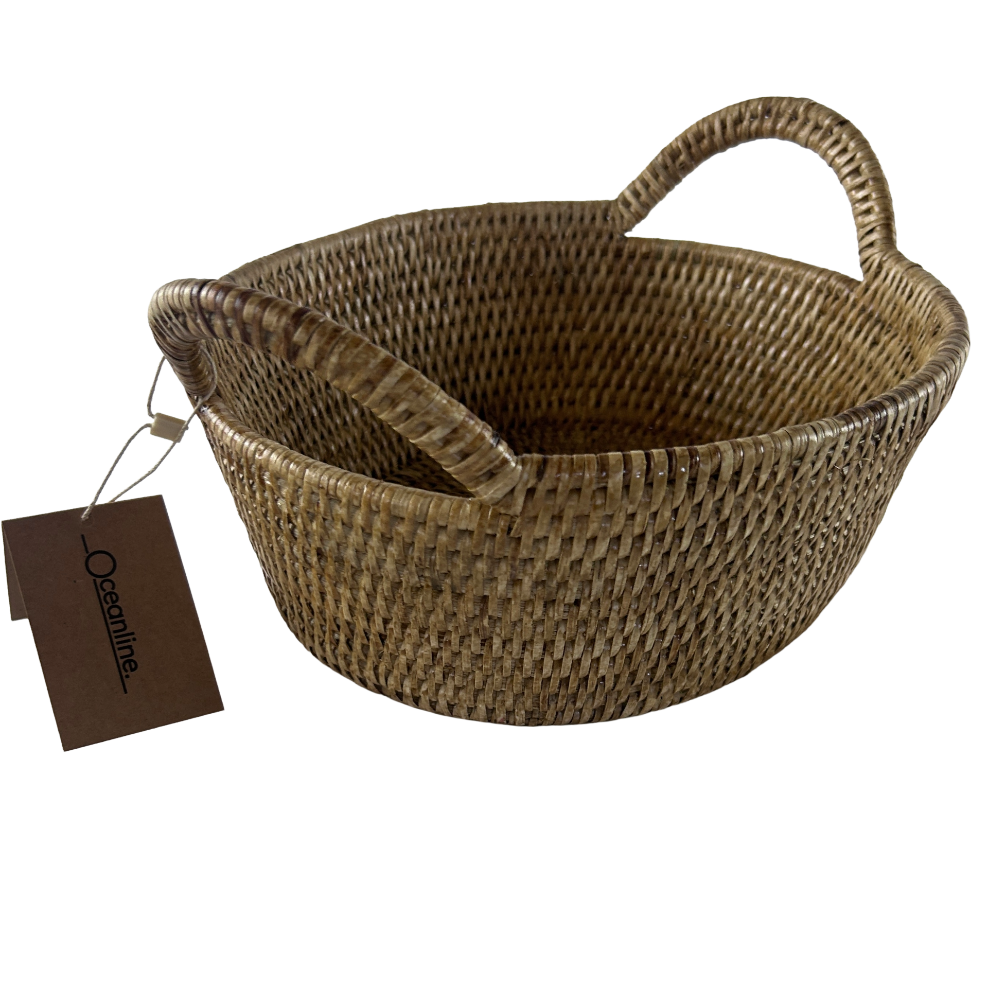 Cestino in rattan grande