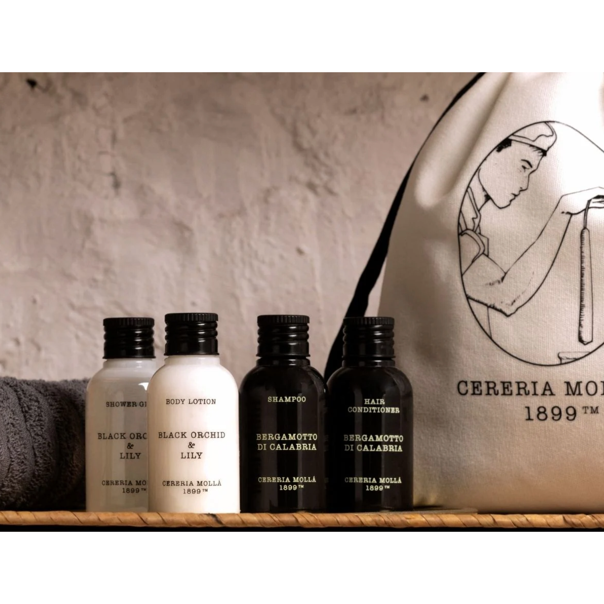 Exclusive Amenities Set