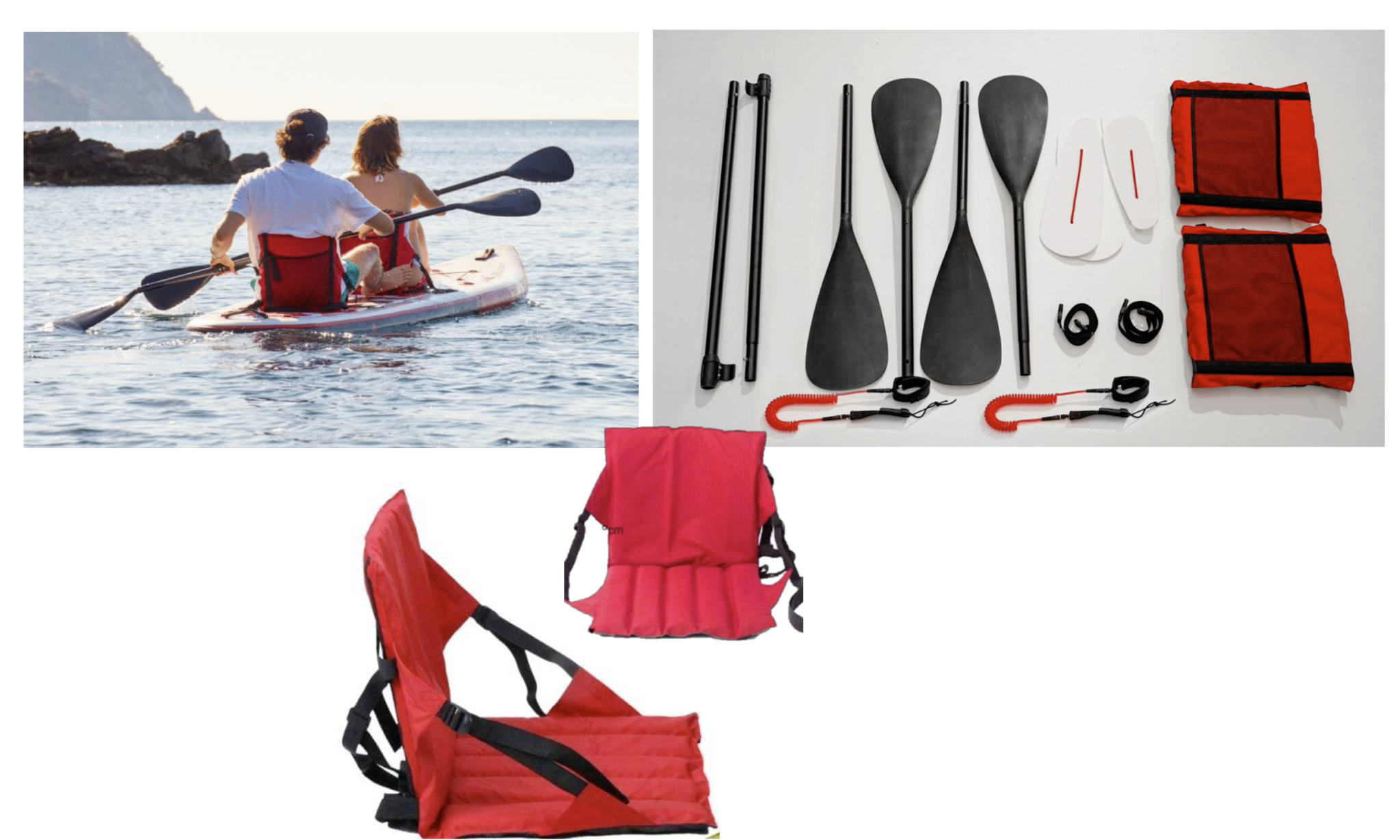 Fahrrad Surf - Kajak Kit
