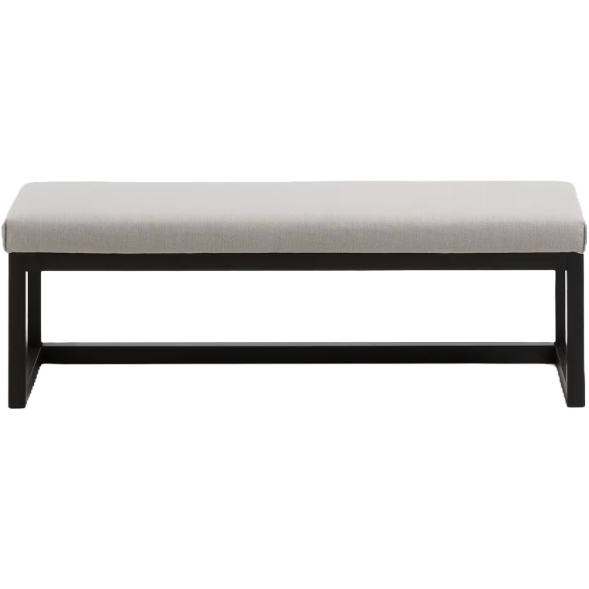Loya Black Bench 