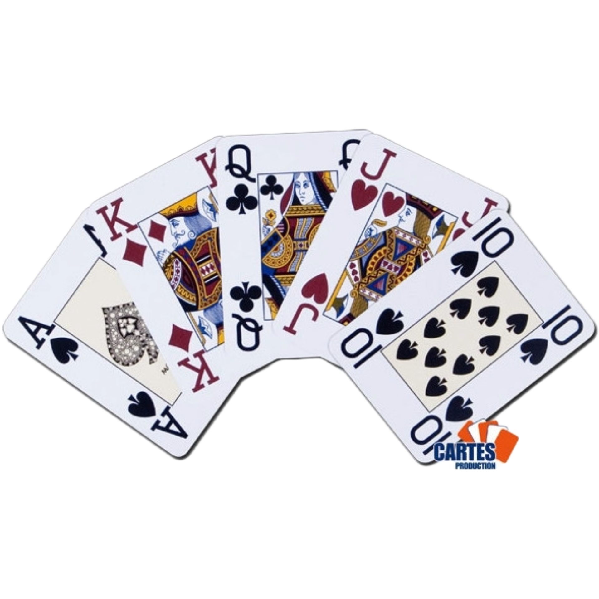  Modiano Grey Playing Cards