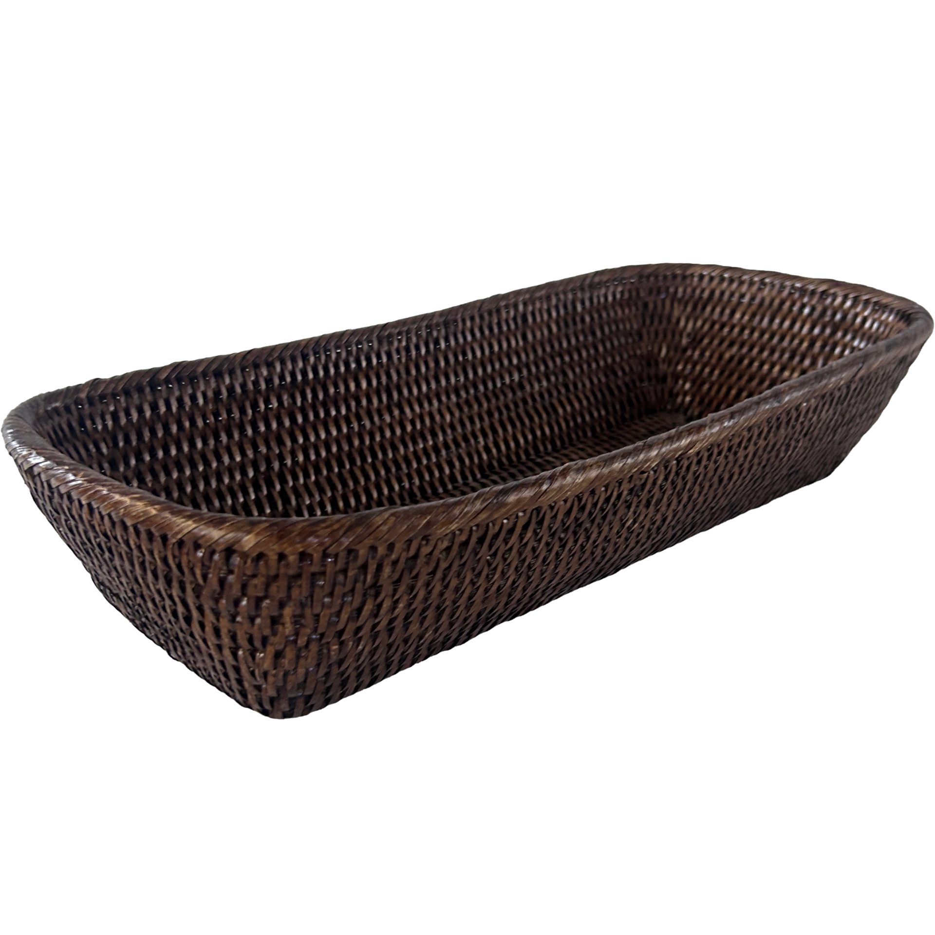 Rattan Long Basket