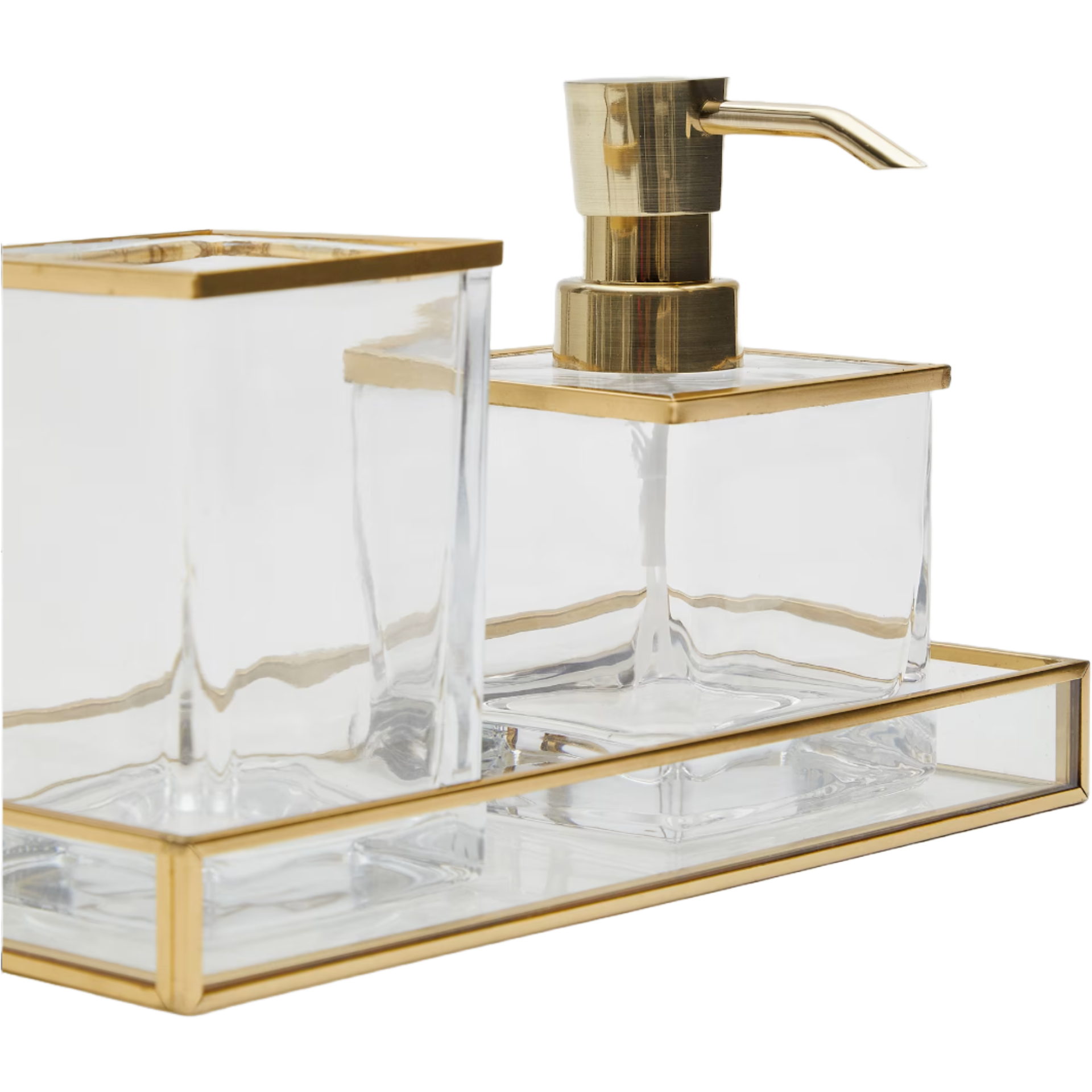 Soanet Bathroom Accessory Set