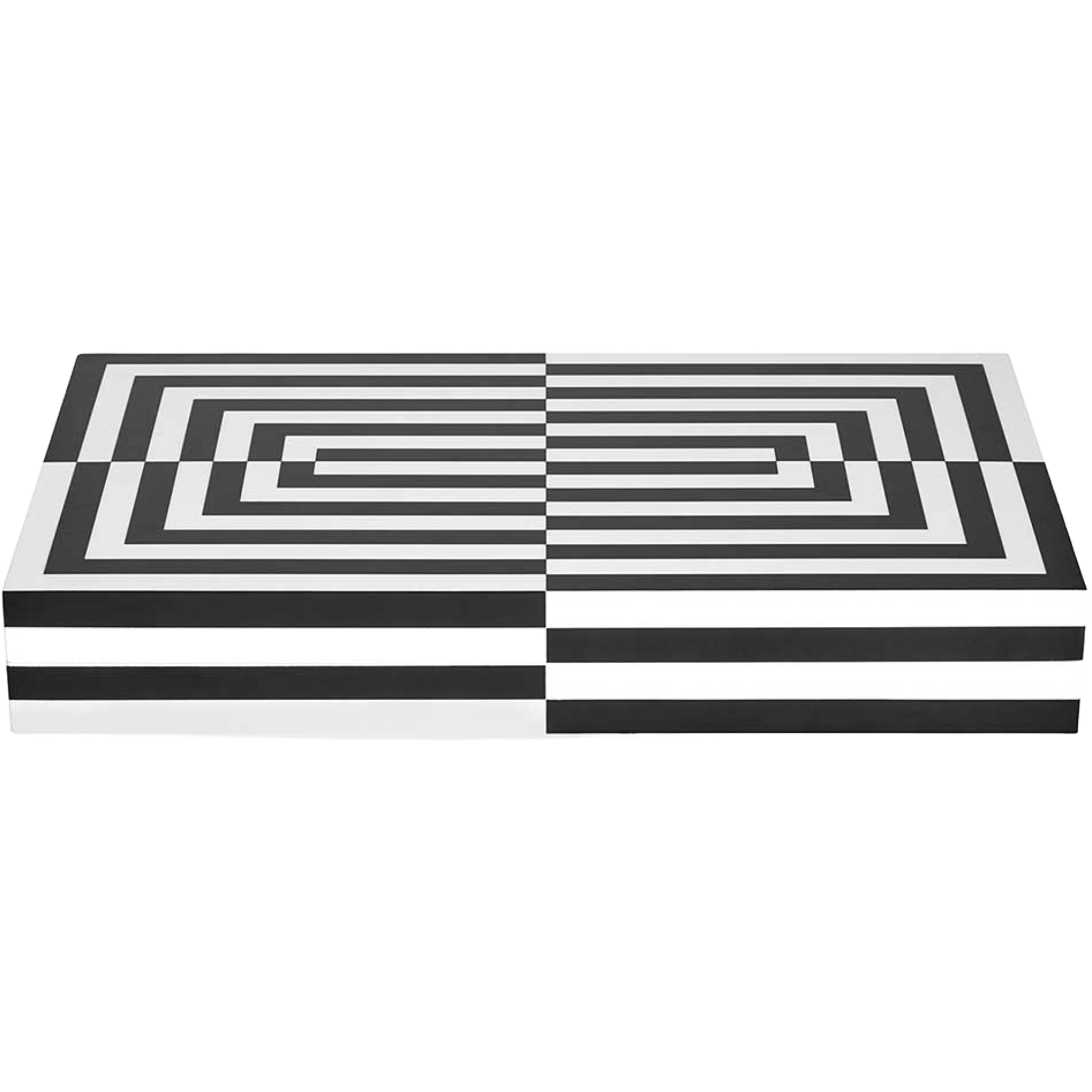 Op Art Backgammon Set