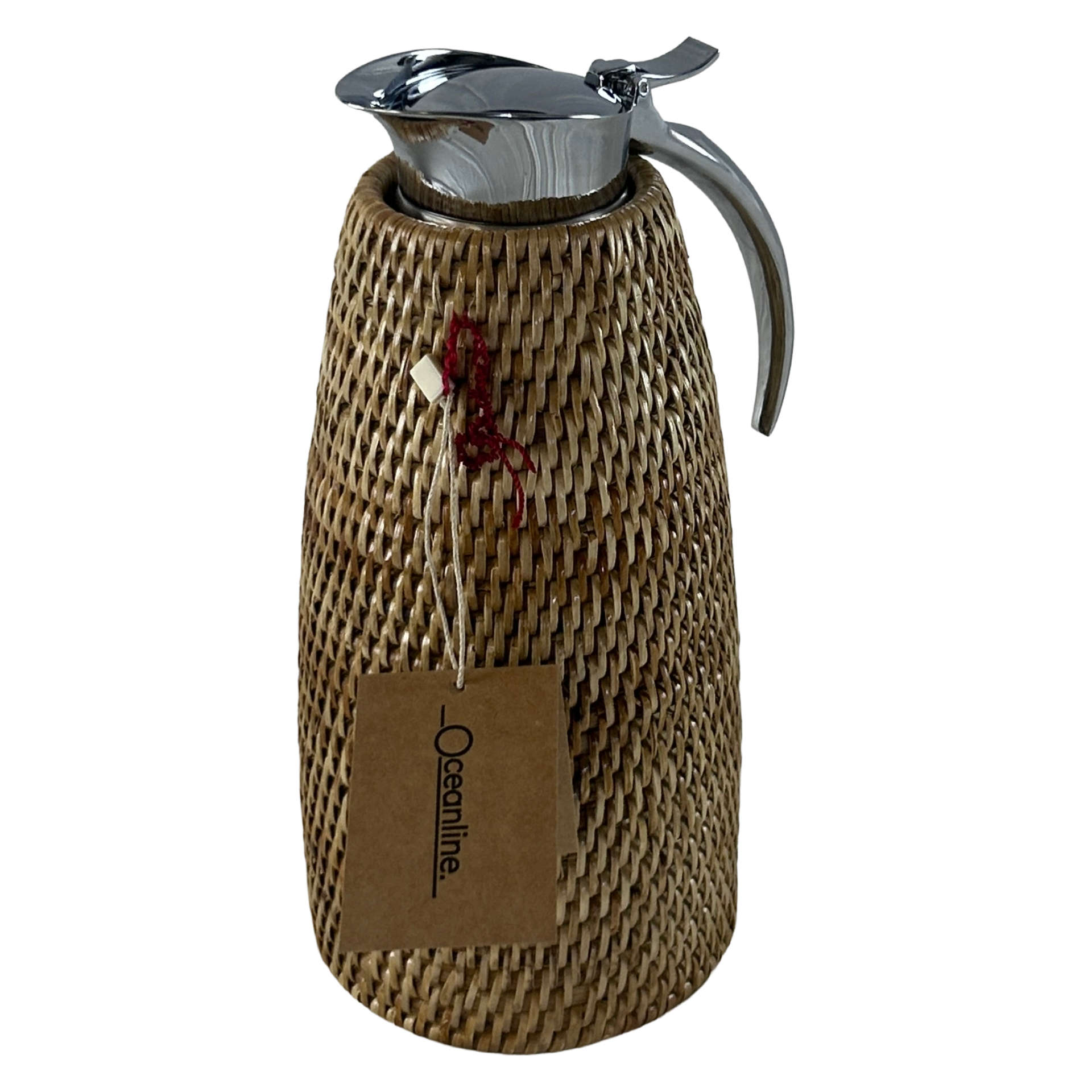 Rattan Isotherm Carafe 1l