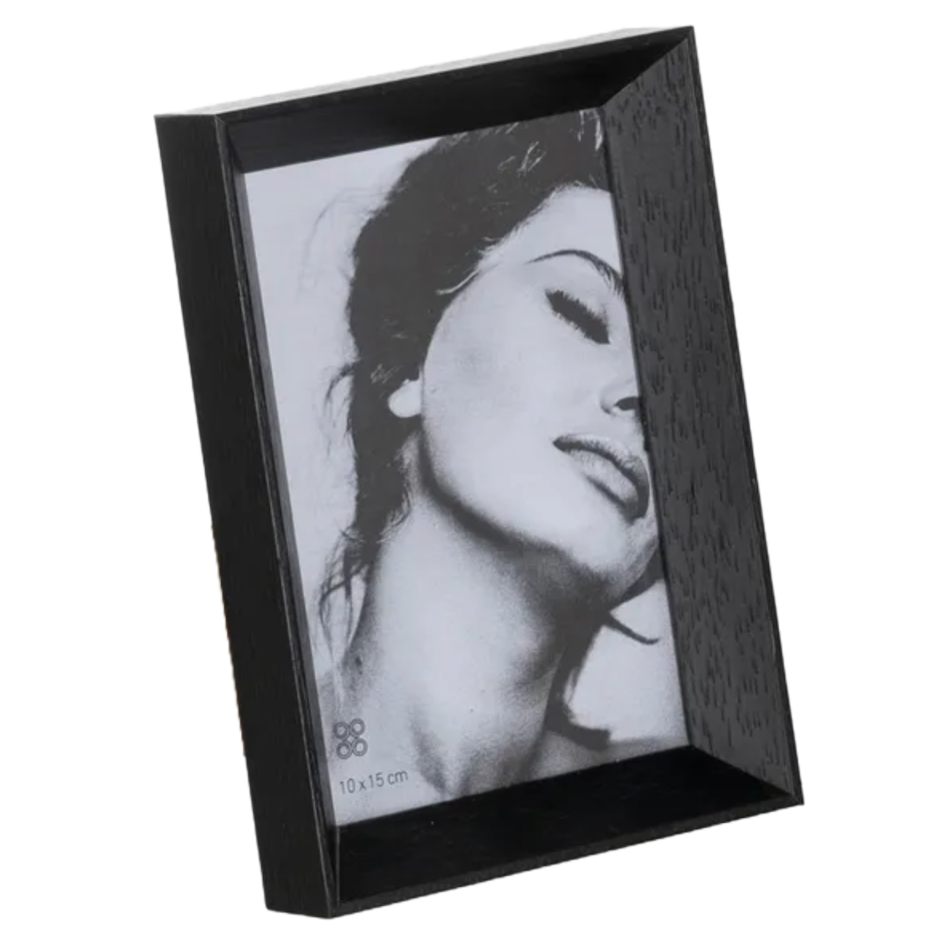 Black Wood Photo Frame