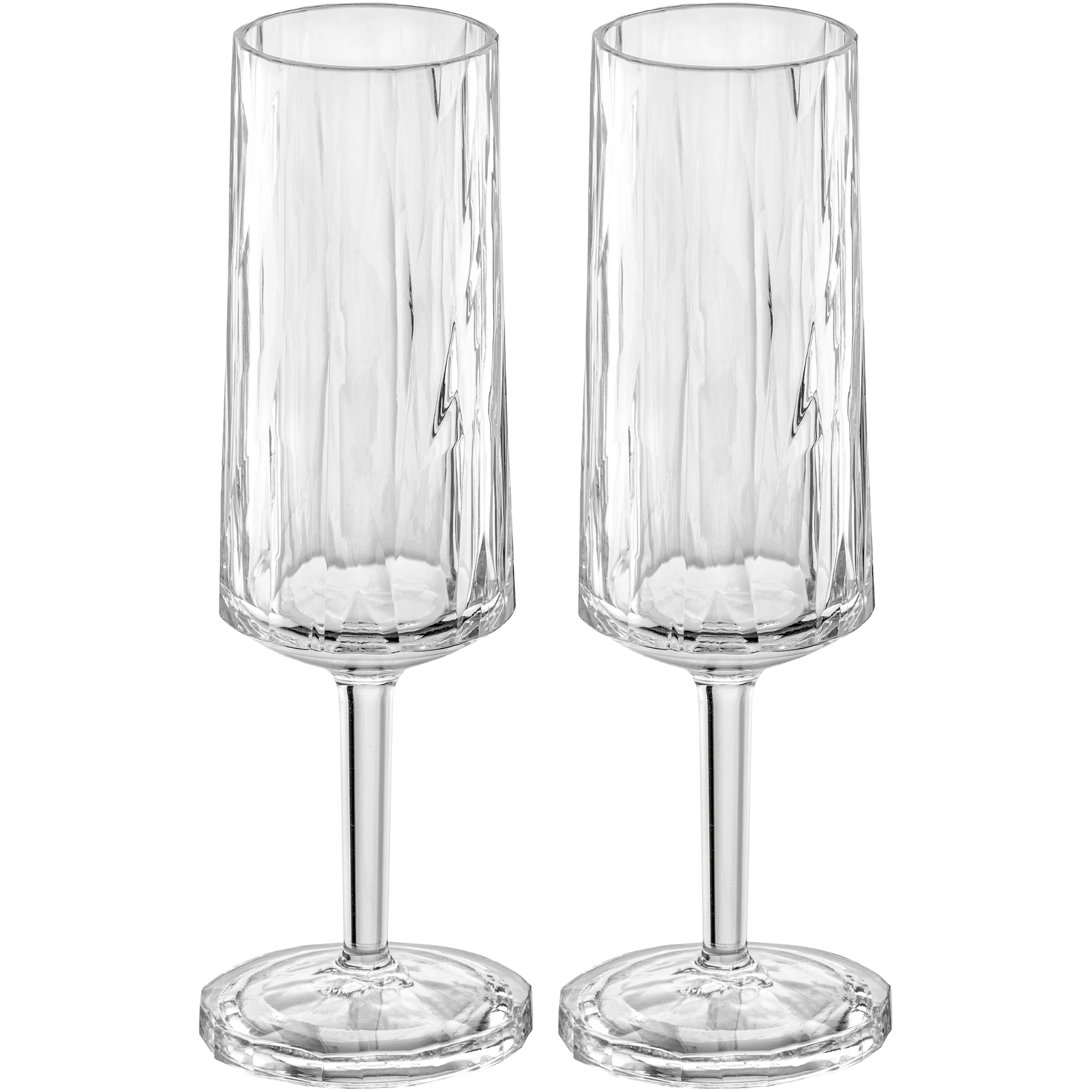 Set of 2 Champagne Glasses Superglas Club No.14