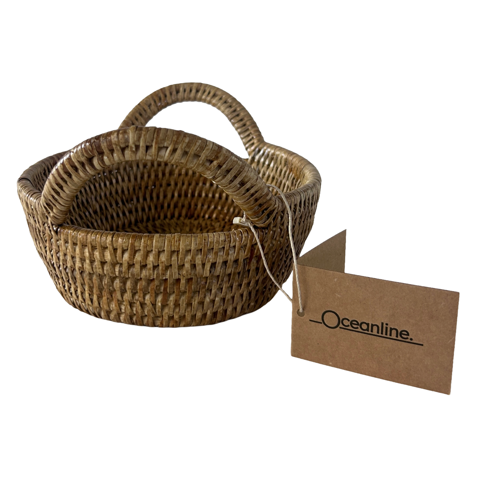 Rattan Basket Small