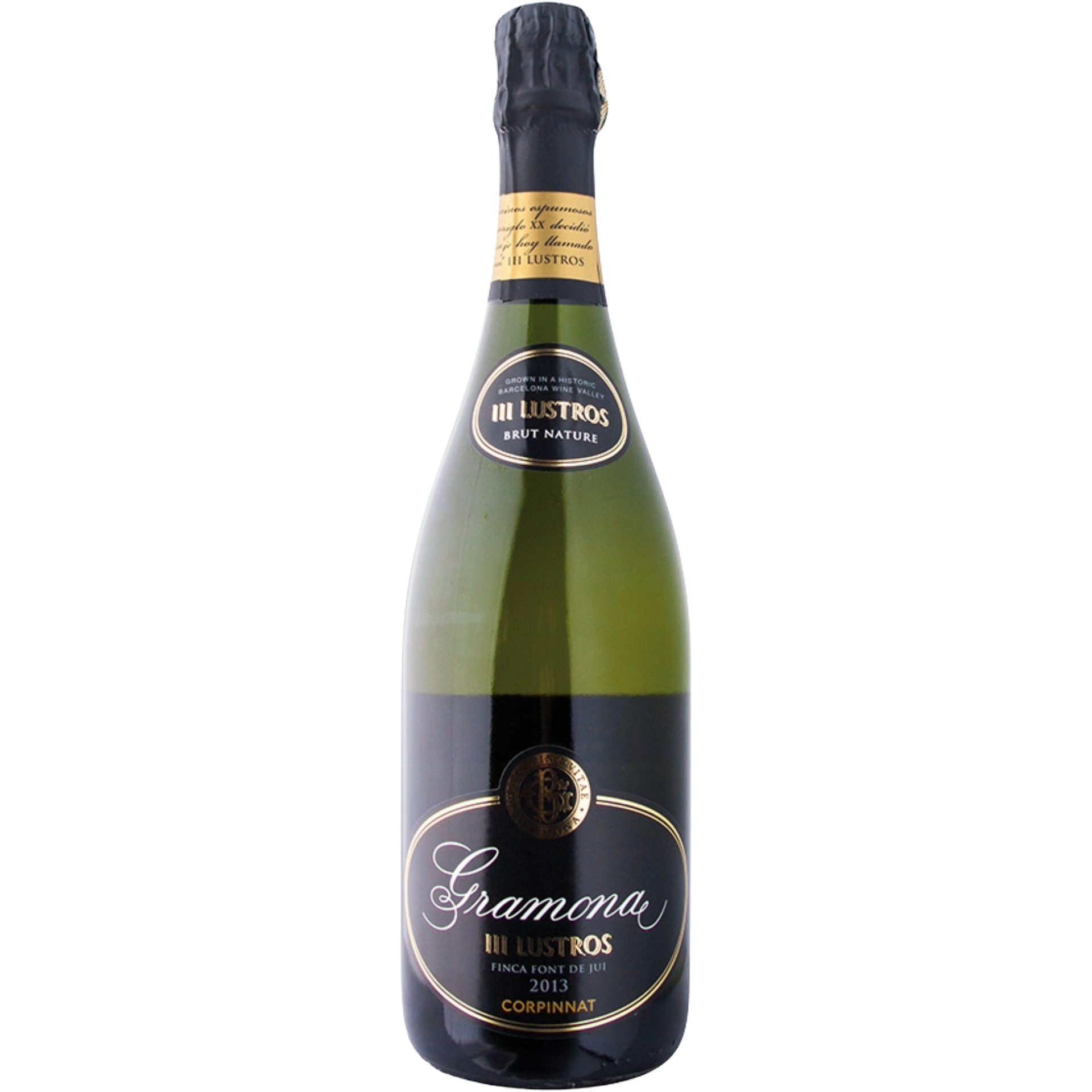  Gramona III Lustros Brut Nature 2013