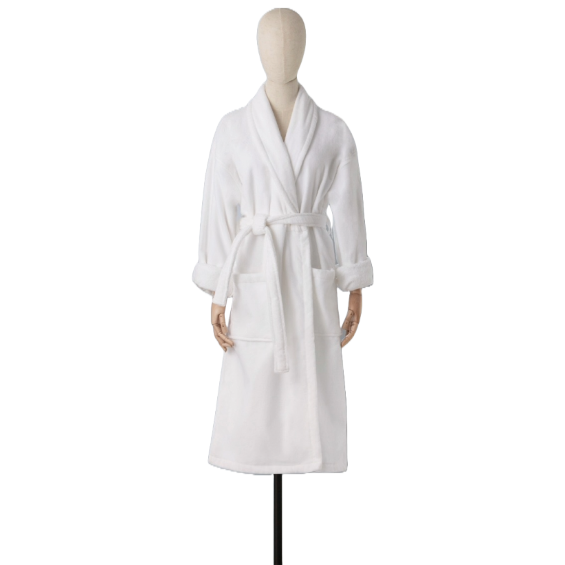 Custom Velour Dressing Gown 