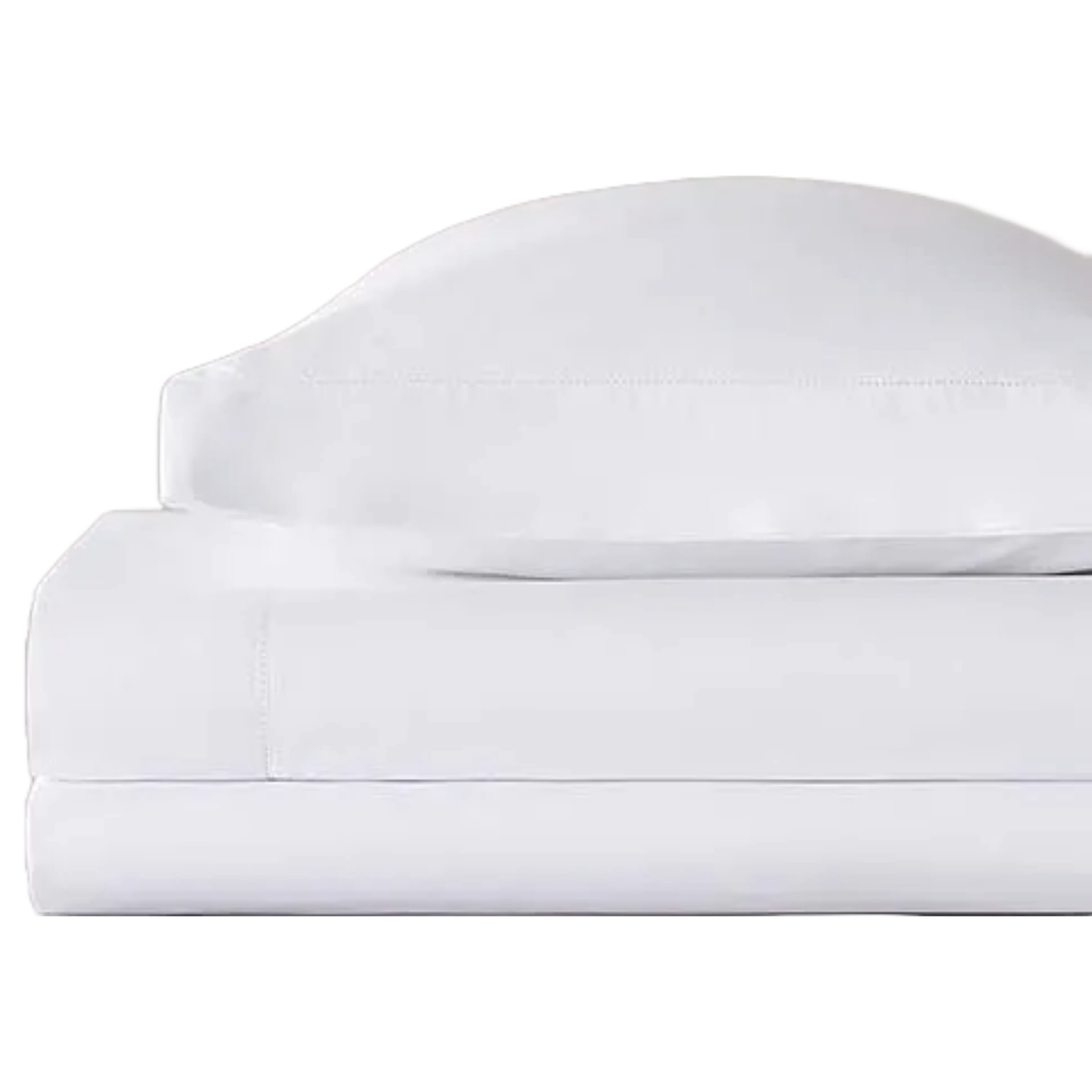 White Cotton Pillowcase