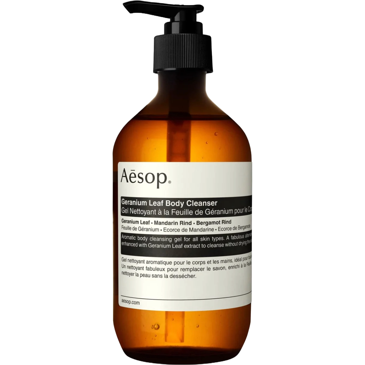 Geranium Leaf Body Cleanser