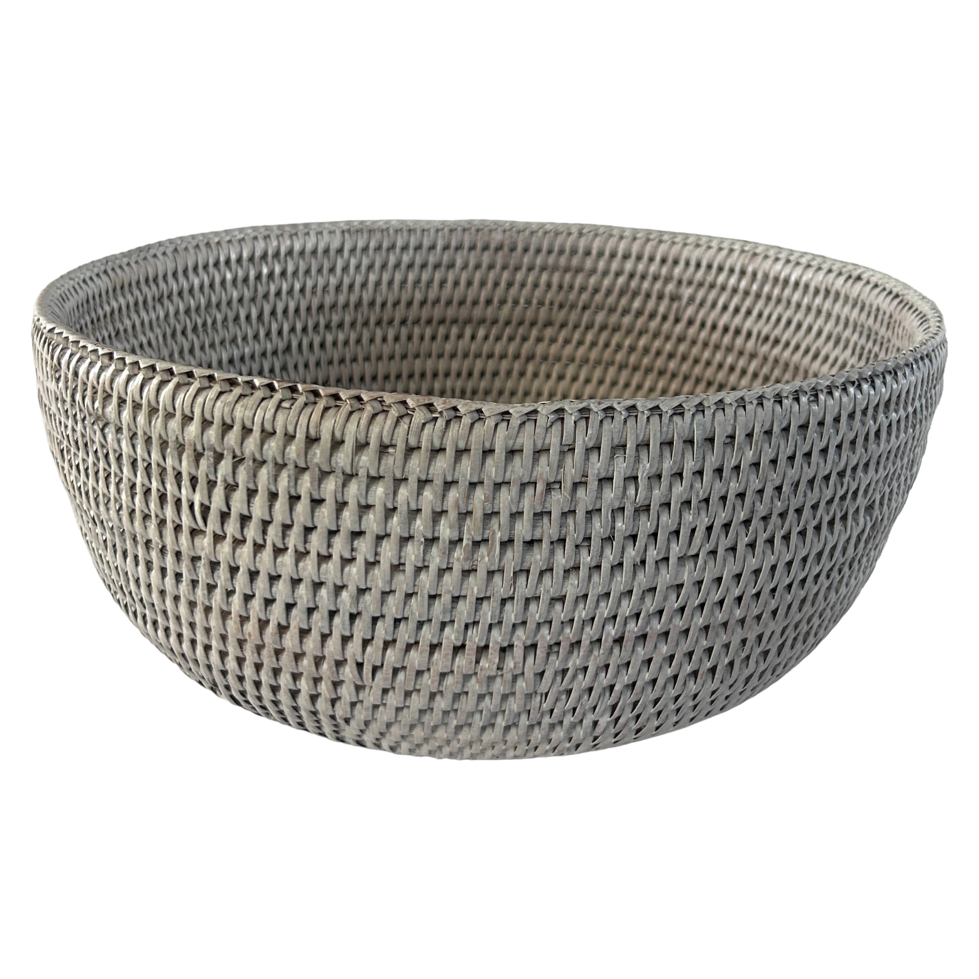 Rattan Fruit Bowl