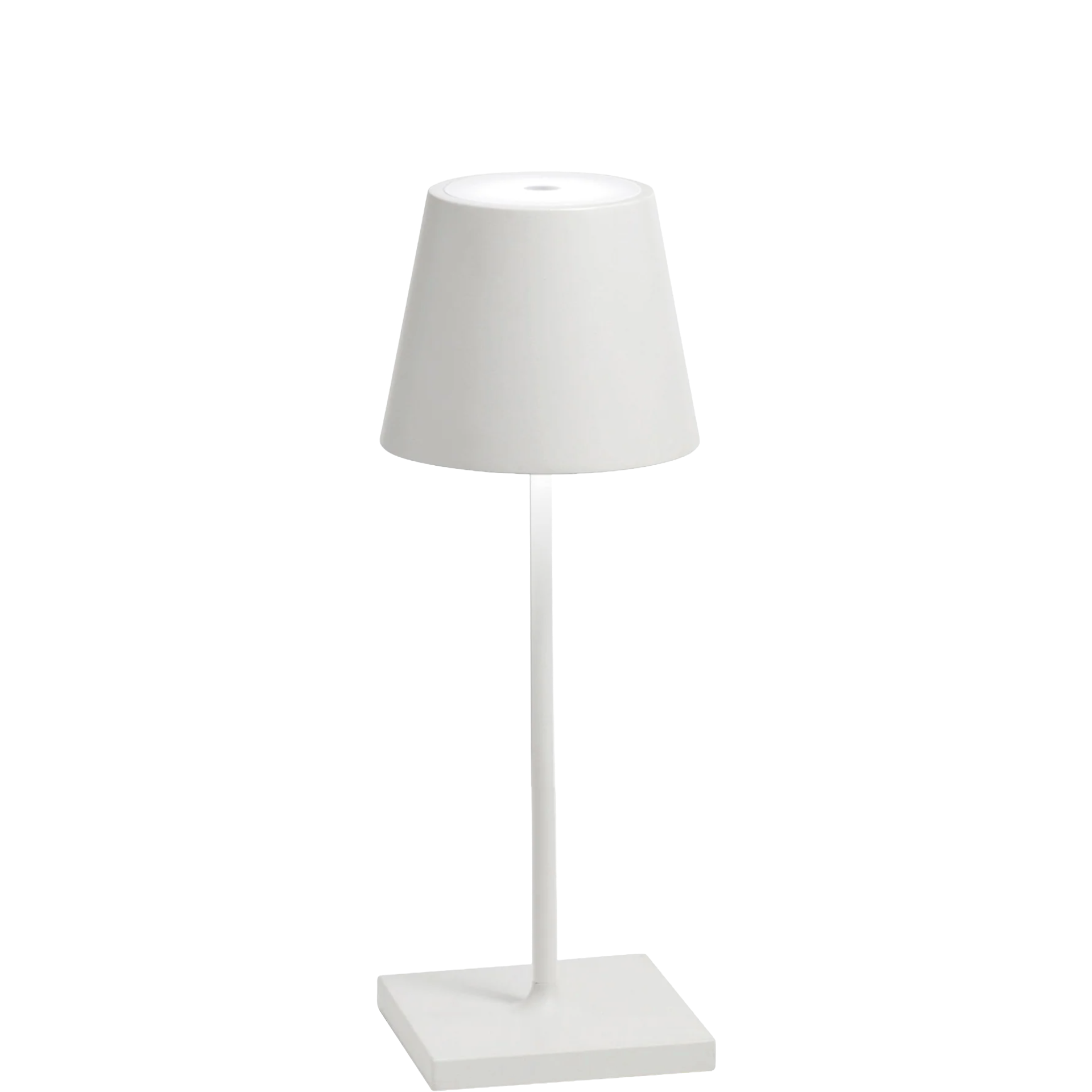 Poldina White Mini Table Lamp