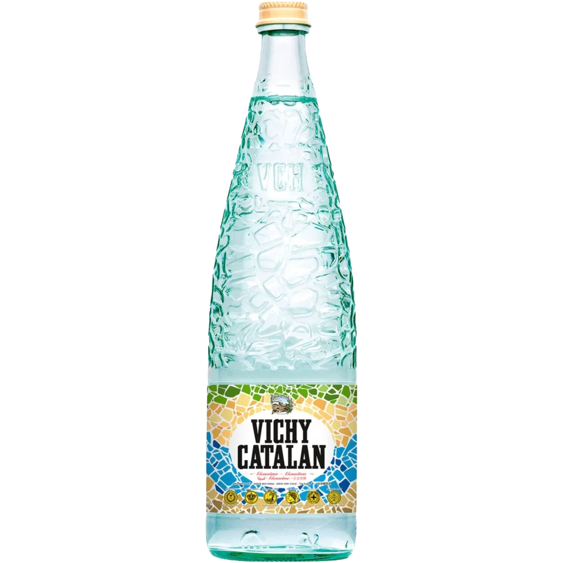 6 Pack Vichy Catalan 1l