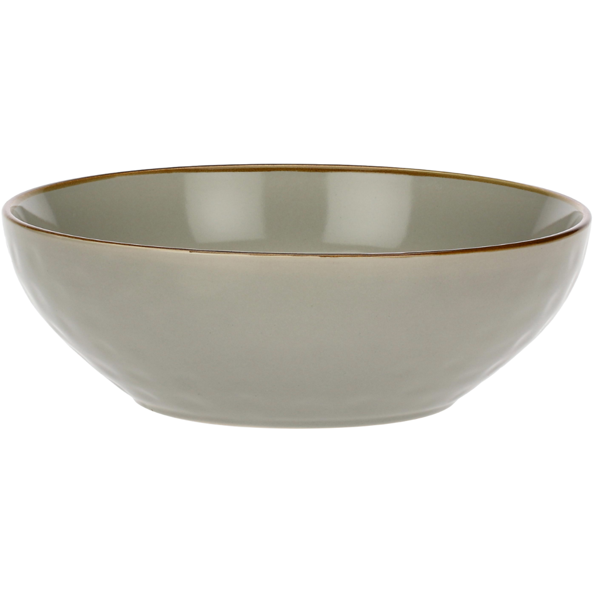 Set of 2 Salad Bowls Concerto Grigio Perla