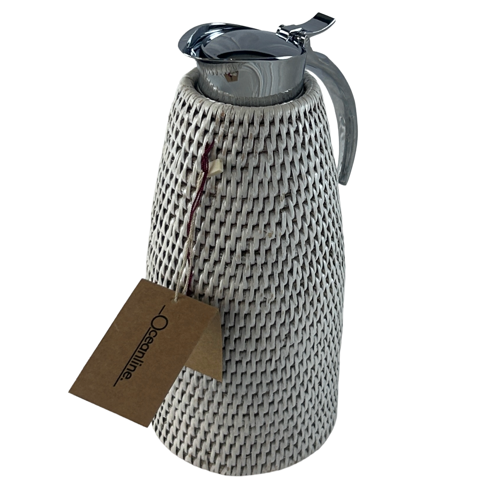 Rattan Isotherm Carafe 1l