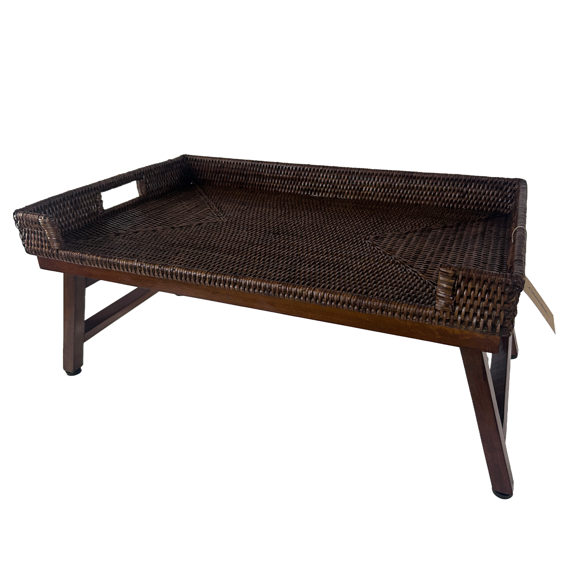 Rattan Breakfast in Bed Tray