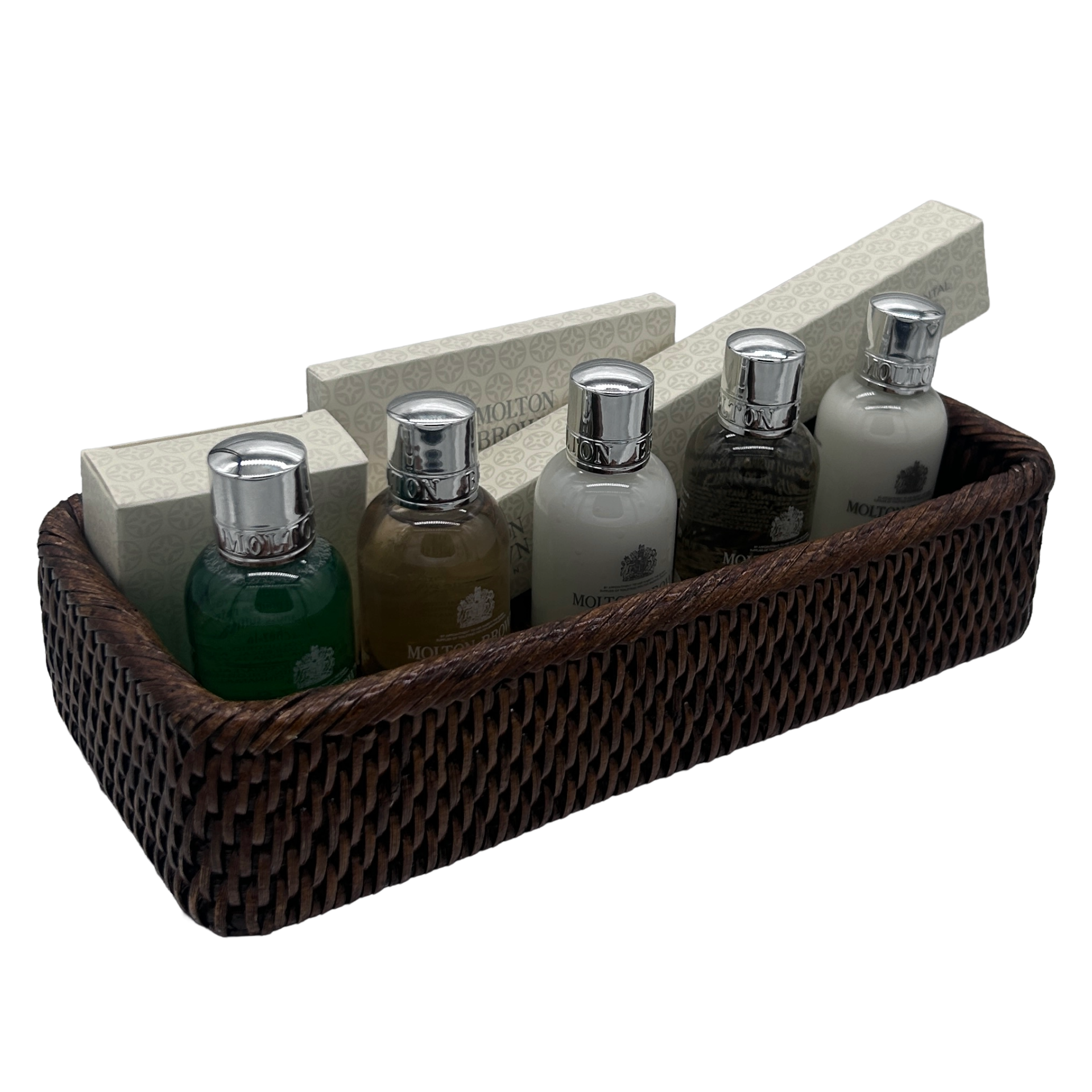 Molton Brown Miniatures Basket Set