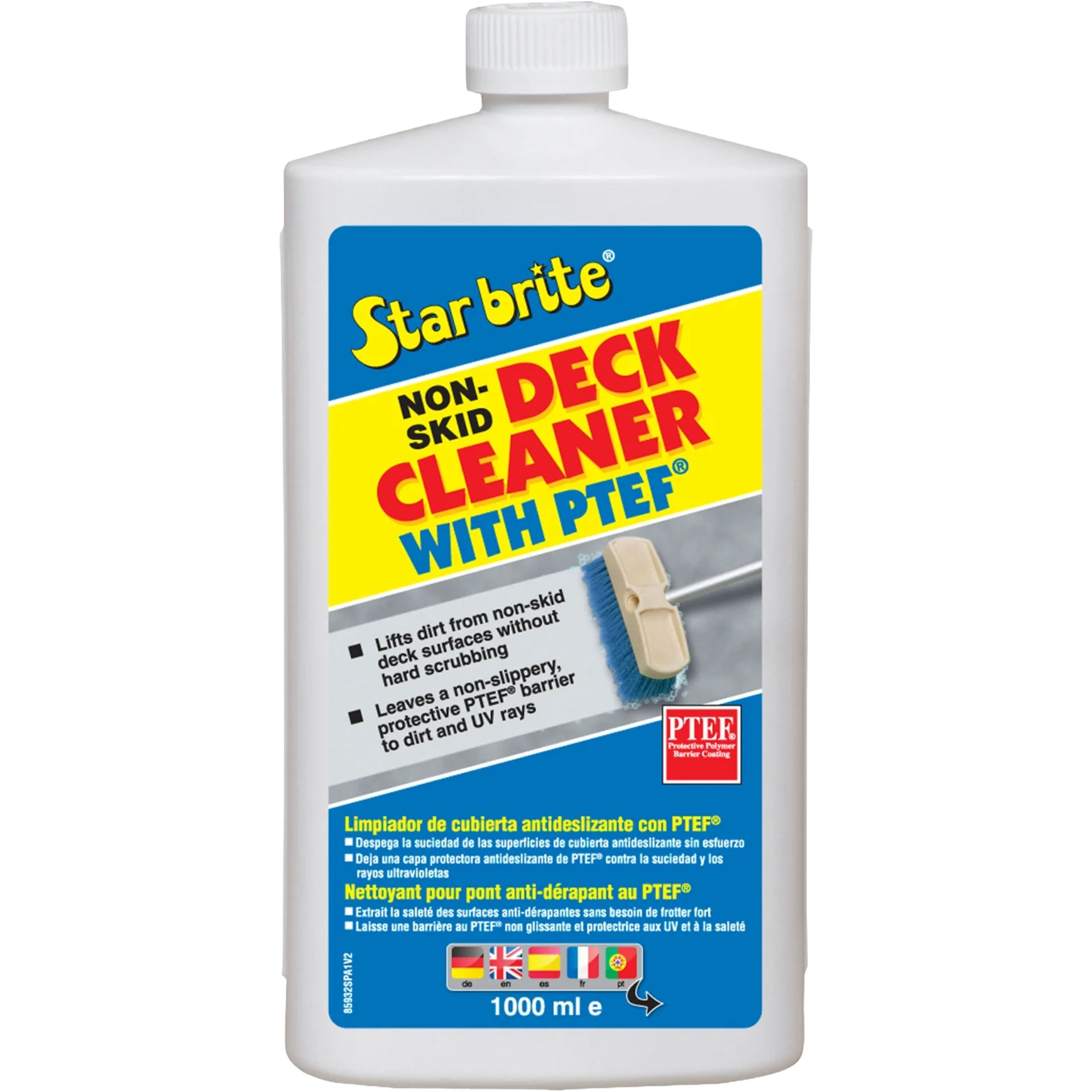 Non-Skid Deck Cleaner & Protectant 1L