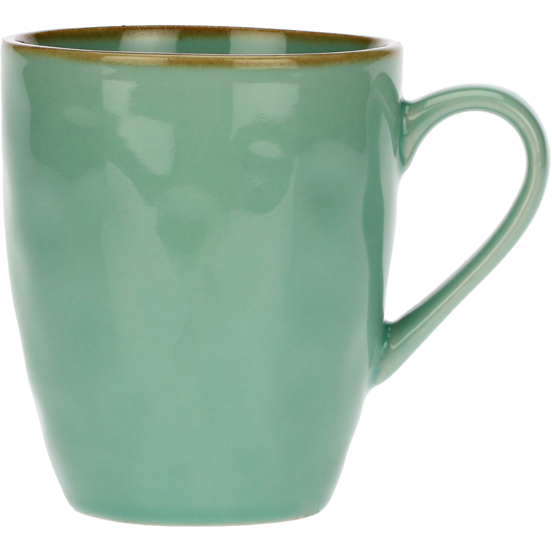 Set of 4 Mugs Concerto Verde Acqua