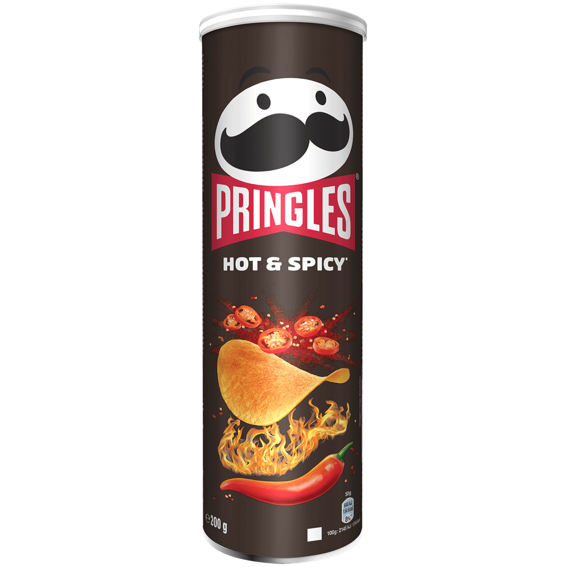 Pringles Hot & Spicy