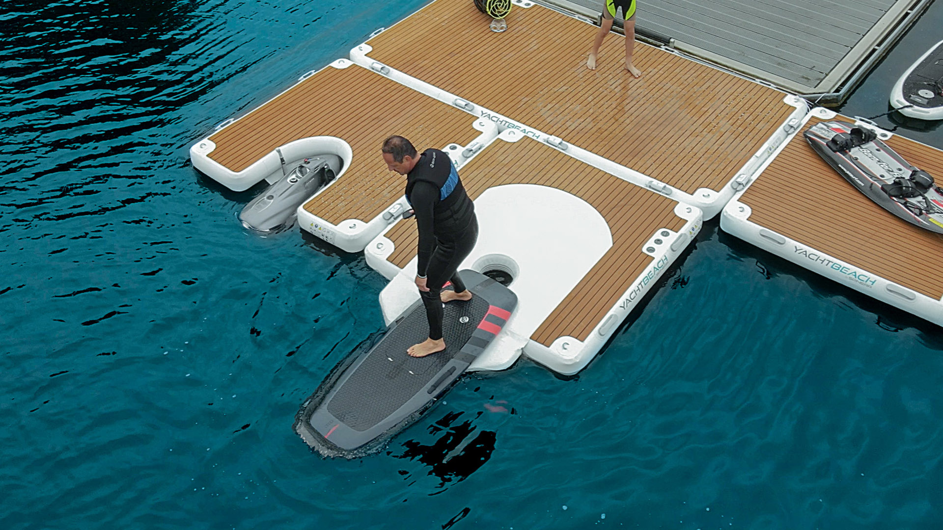 Folie Dock