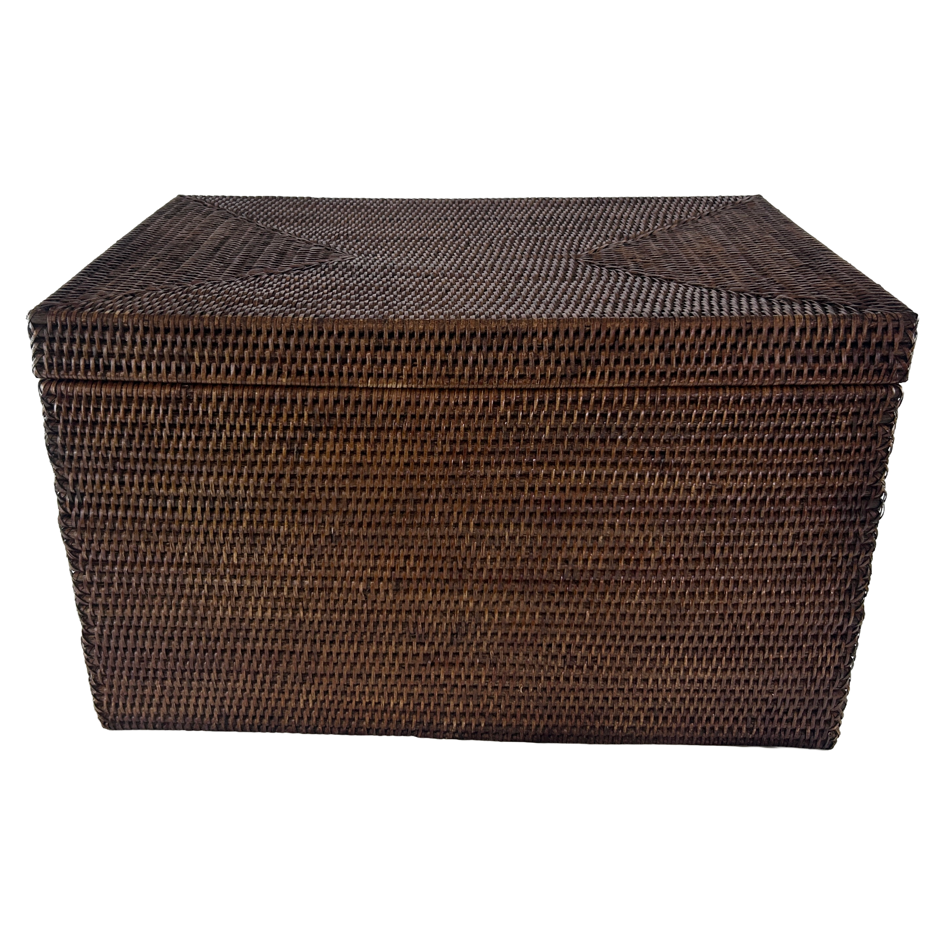 Rattan Brown  Chest