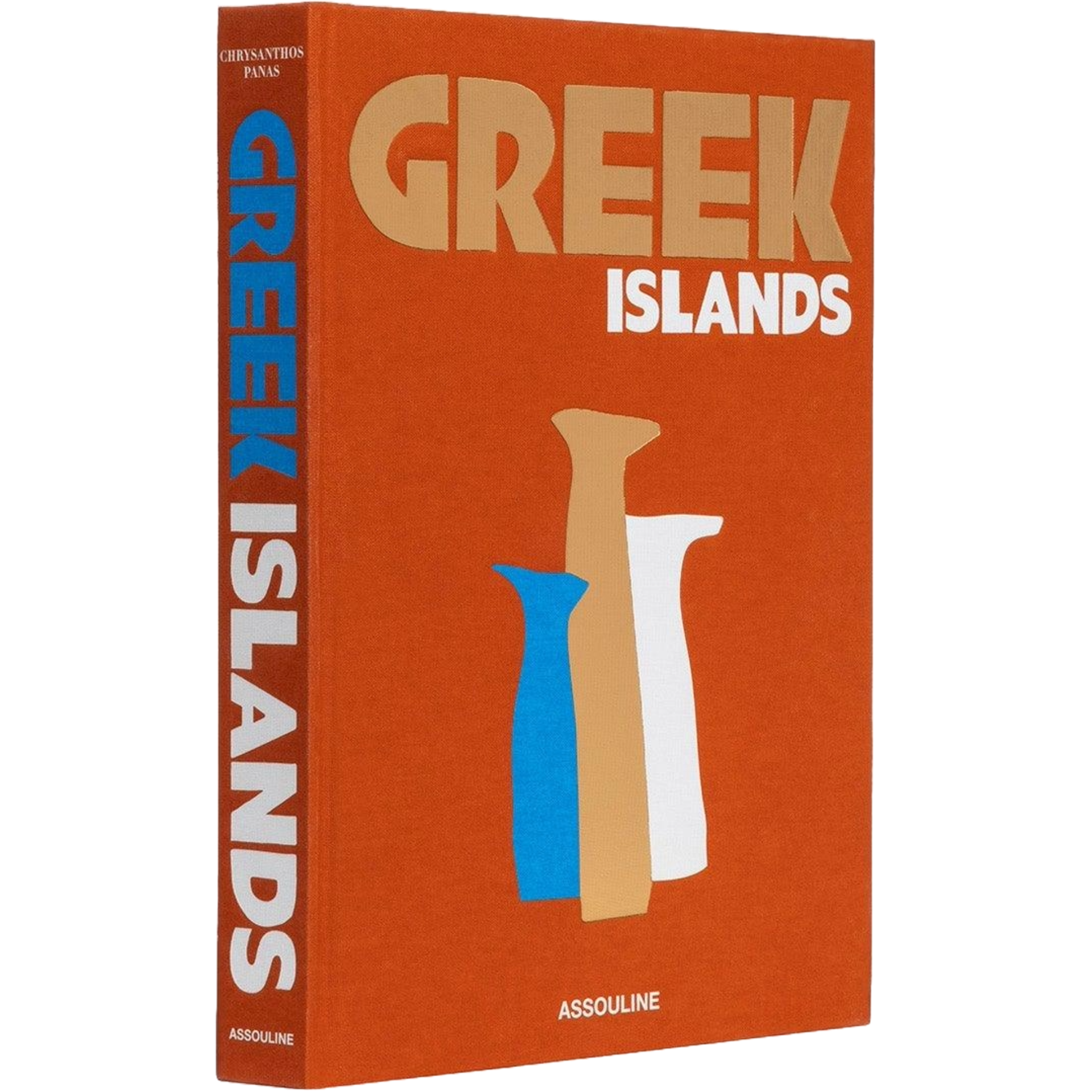  Un viaggio spettacolare ricreato nelle pagine di Greek Islands.