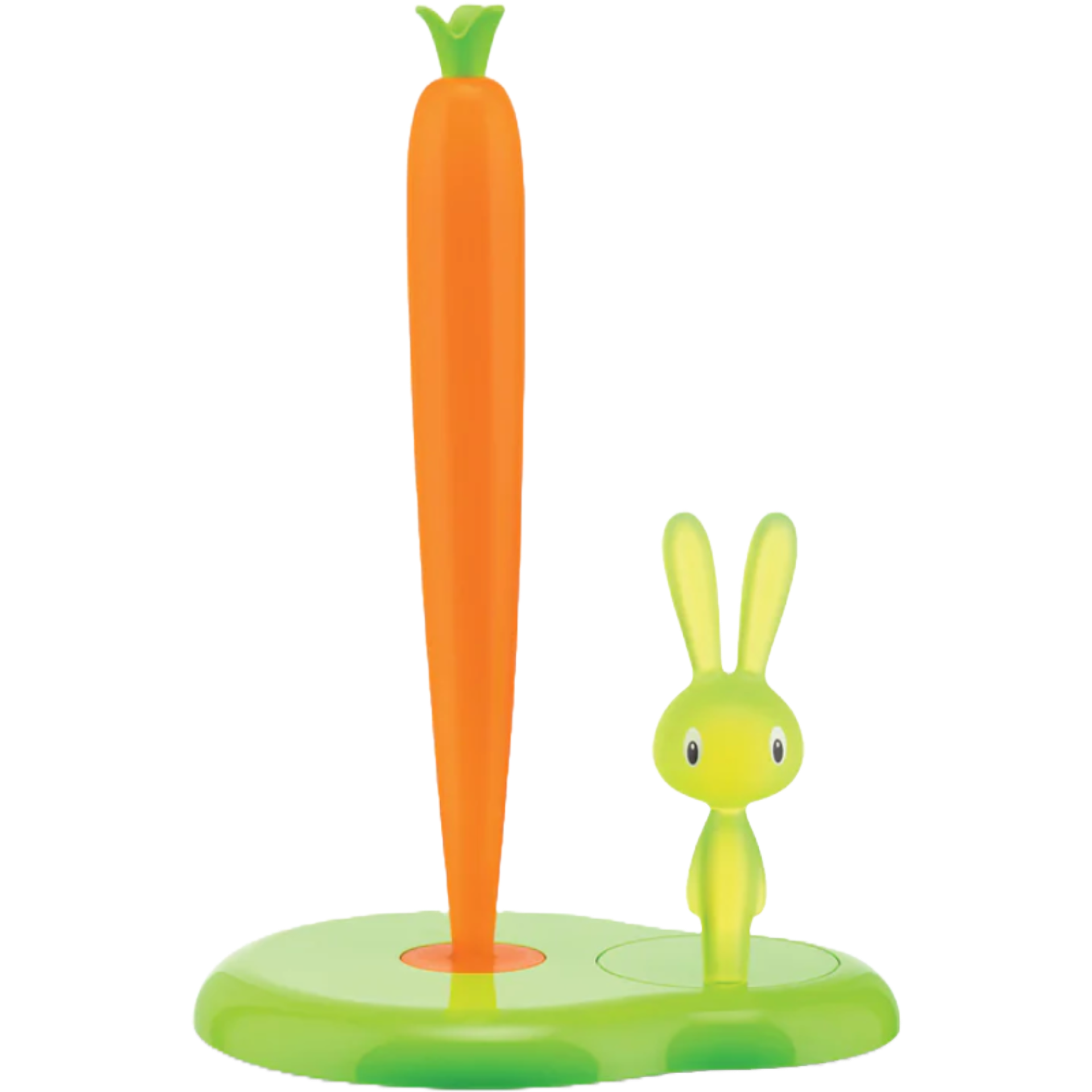 Kitchen Roll Holder Bunny & Carrot