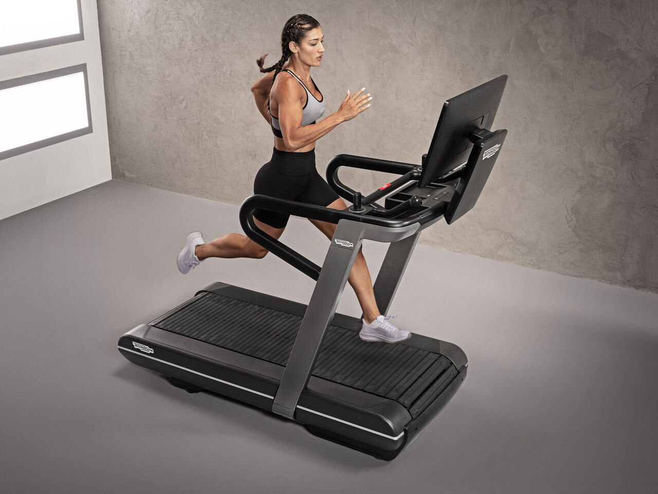 Technogym-Lauf