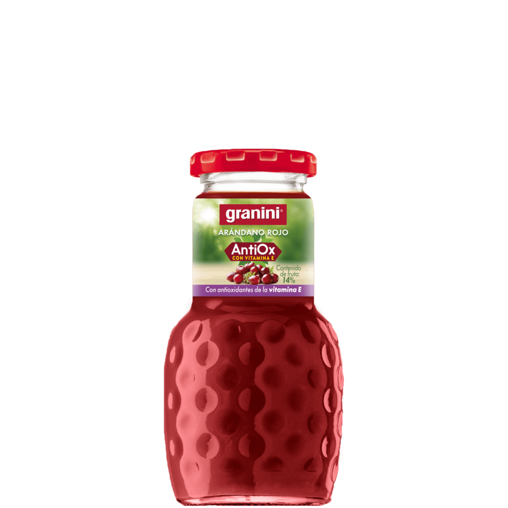 6 Pack Granini Cranberry Juice 20ml